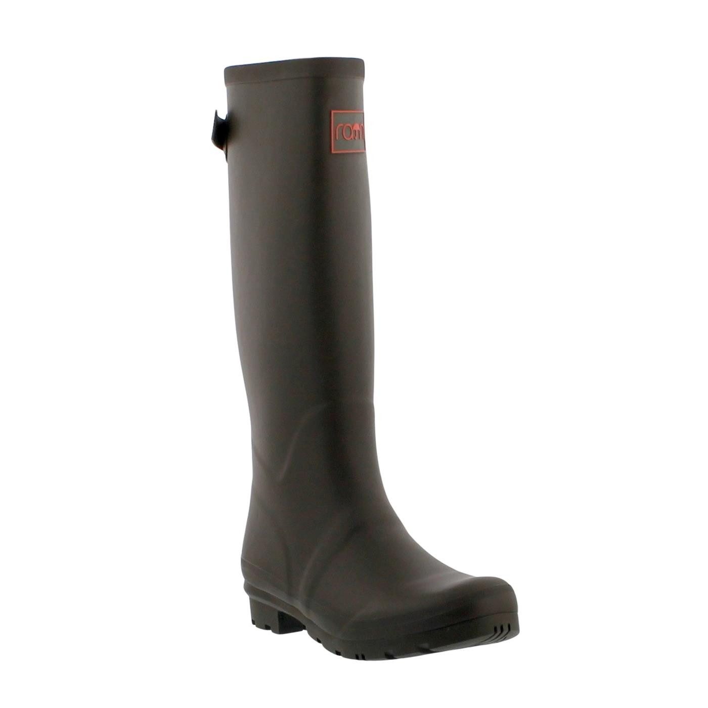 Rajn Rajn Gummistiefel, High-Boot, Khaki-Tall, Naturkautschuk günstig online kaufen