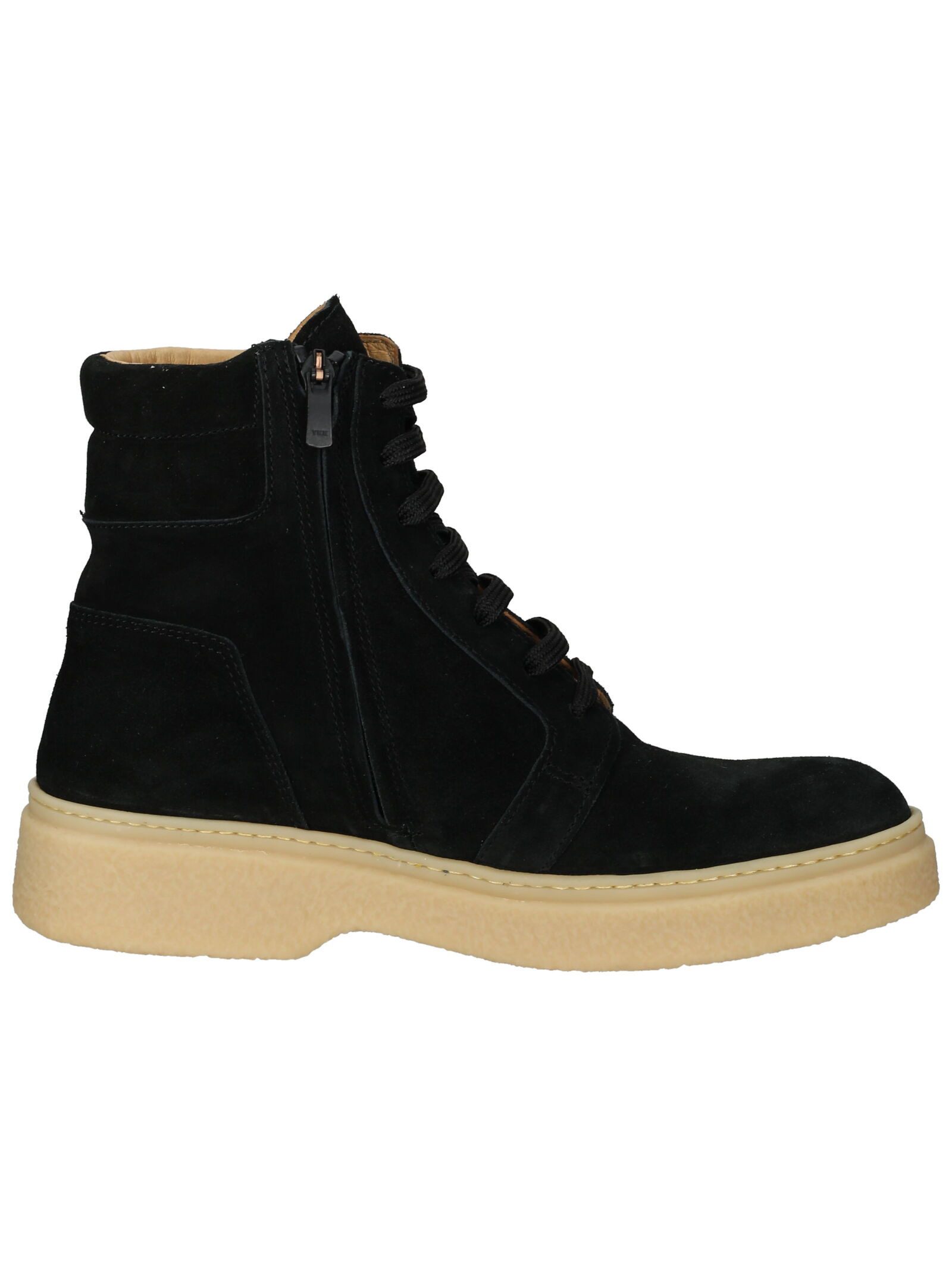 El Naturalista El Naturalista Stiefelette Veloursleder Schnürstiefelette