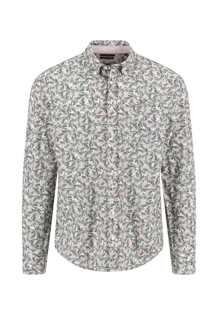 FYNCH-HATTON Businesshemd Fynch-Hatton / He.Hemd langarm / Premium Flower Print, B.D, 1/1