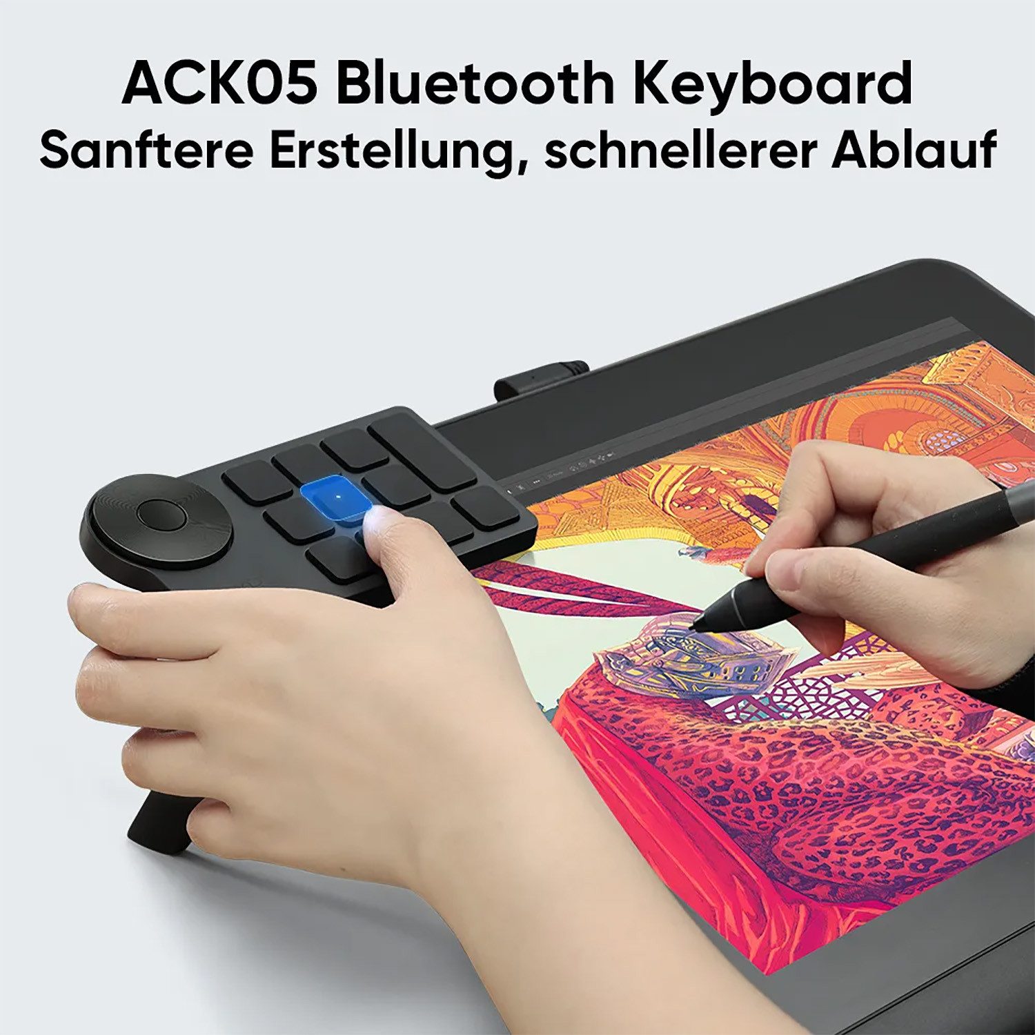 XP-PEN Artist Pro 19 (Gen.2) Grafiktablett (18,4", Zwei Stifte, doppelte Geschmeidigkeit)