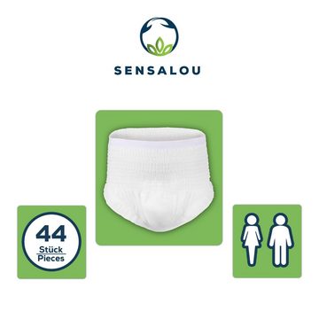 Sensalou Windeln Inkontinenz Windeln Pants Slip - Höschen Frauen Männer Größe L (44-St), für starke Blasenschwäche