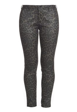 Le Temps Des Cerises Slim-fit-Jeans FLEXY im stylischen Animal-Design