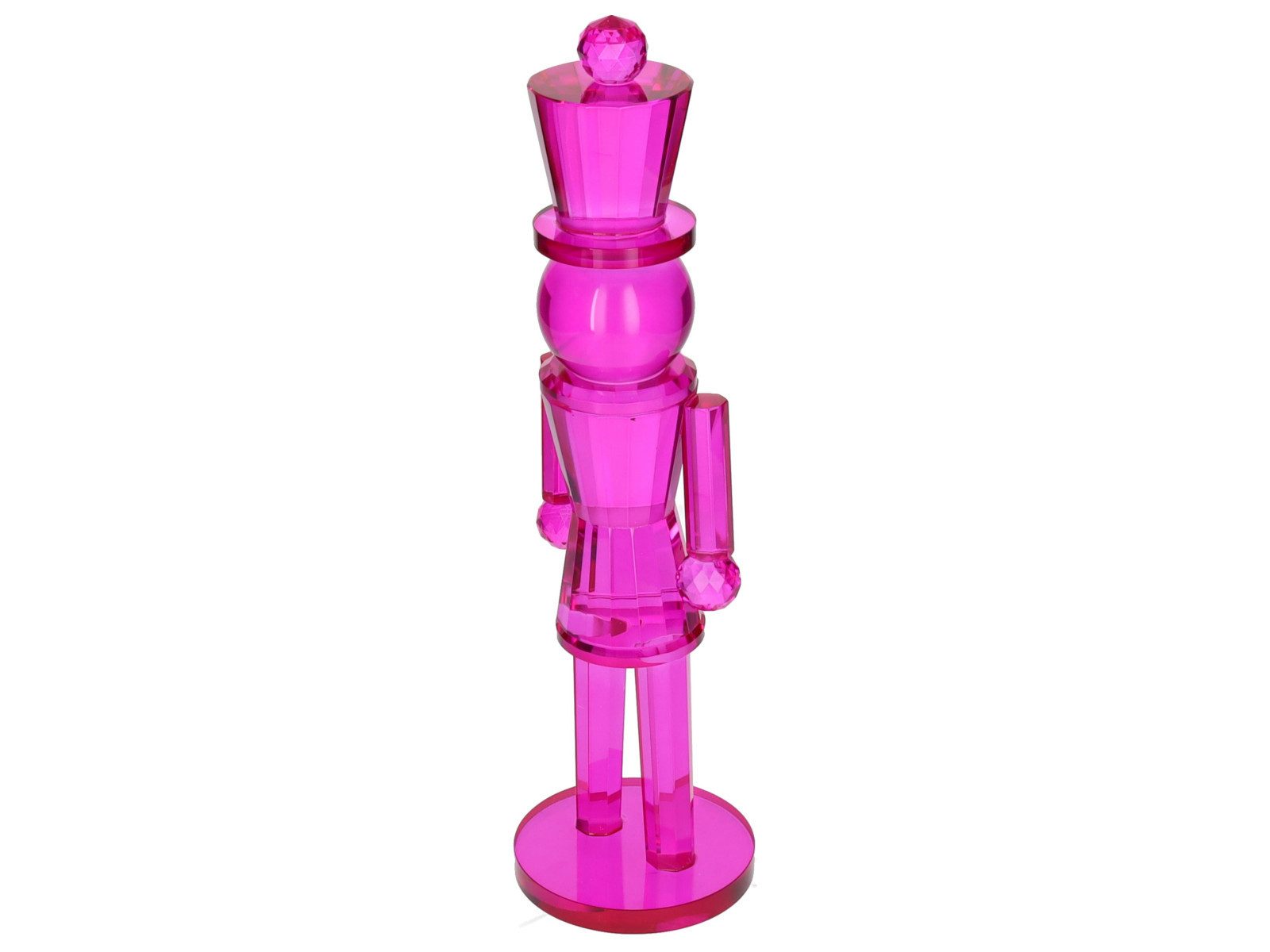 Giftcompany Dekofigur Sari Nussknacker pink 36,5cm