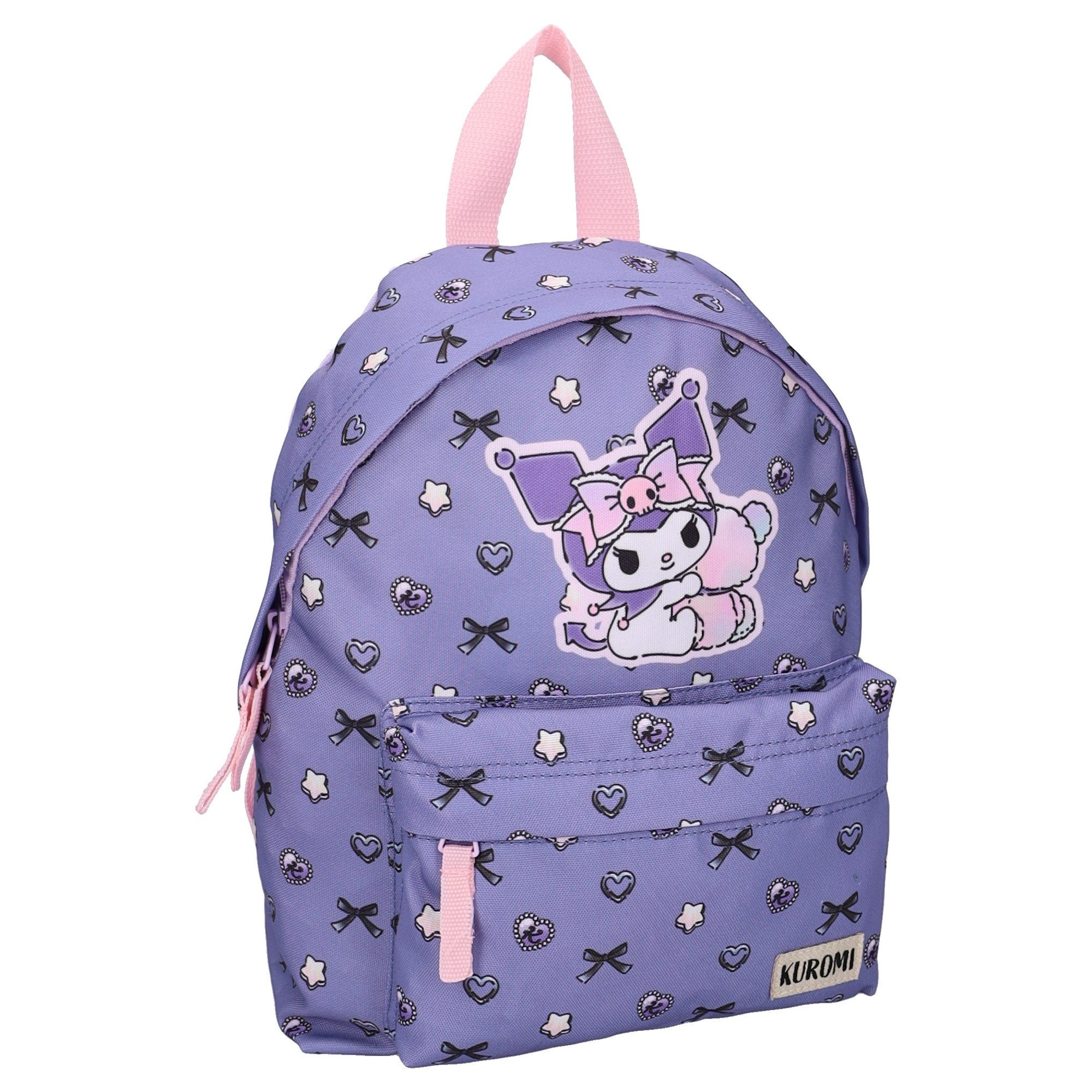 SANRIO Kinderrucksack Kuromi Rucksack Kinder Schulrucksack Bold Babes Tasche Kindergarten