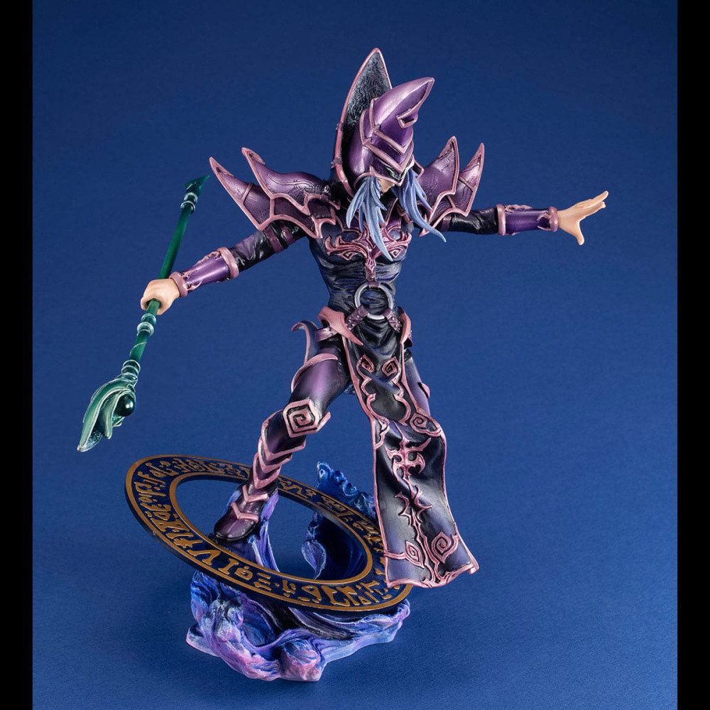 MegaHouse Merchandise-Figur Yu-Gi-Oh! Art Works Monsters PVC Statue Dark Magician The Fated Duel 2