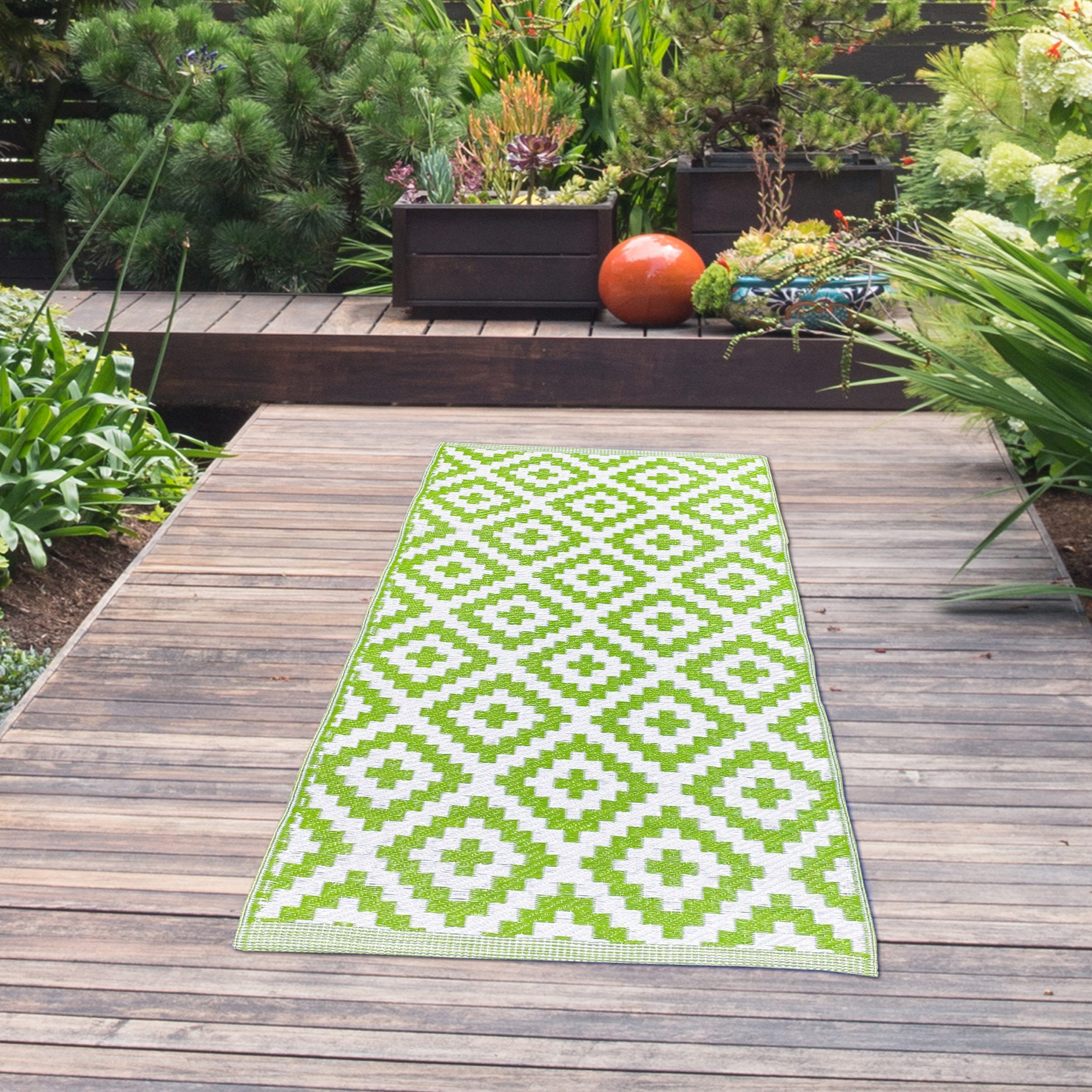 TeppichHome24 Outdoorteppich Innen- und Außenbereich Teppich günstig online kaufen