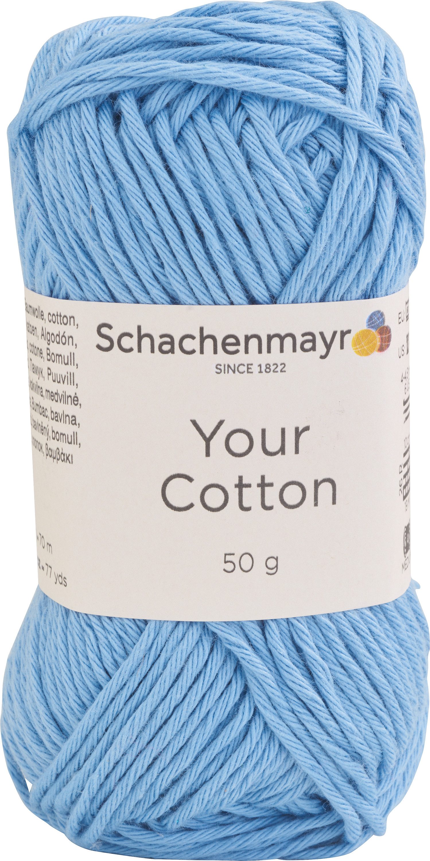 Schachenmayr Your Cotton Häkelwolle, 50g