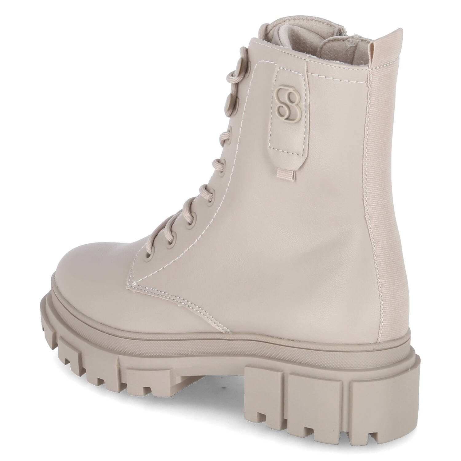 (20304157) Schnürstiefel Ivory Boots Combat s.Oliver