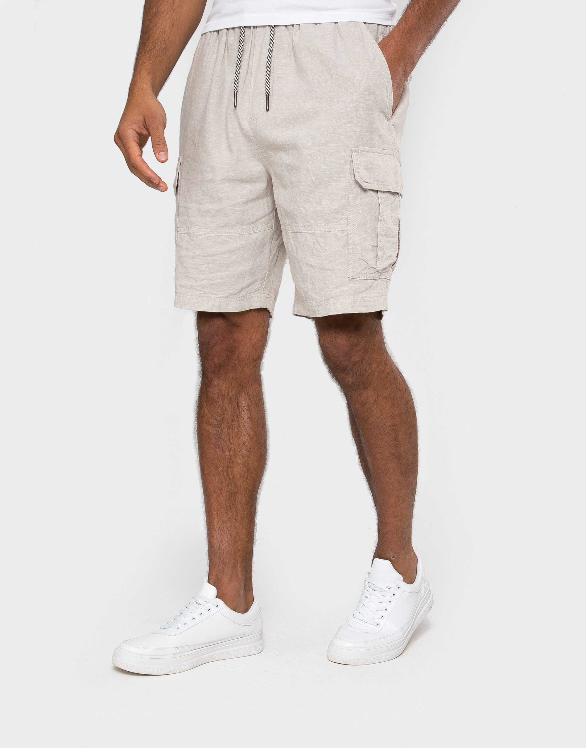 Threadbare Shorts THB Short Swansea (1-tlg) mit praktischen Beintaschen