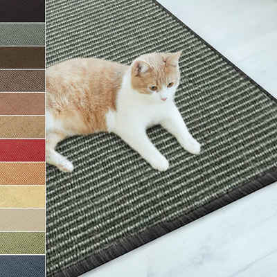 Karat Kratzbrett Sisal-Kratzteppich für Katzen, Katzenteppich