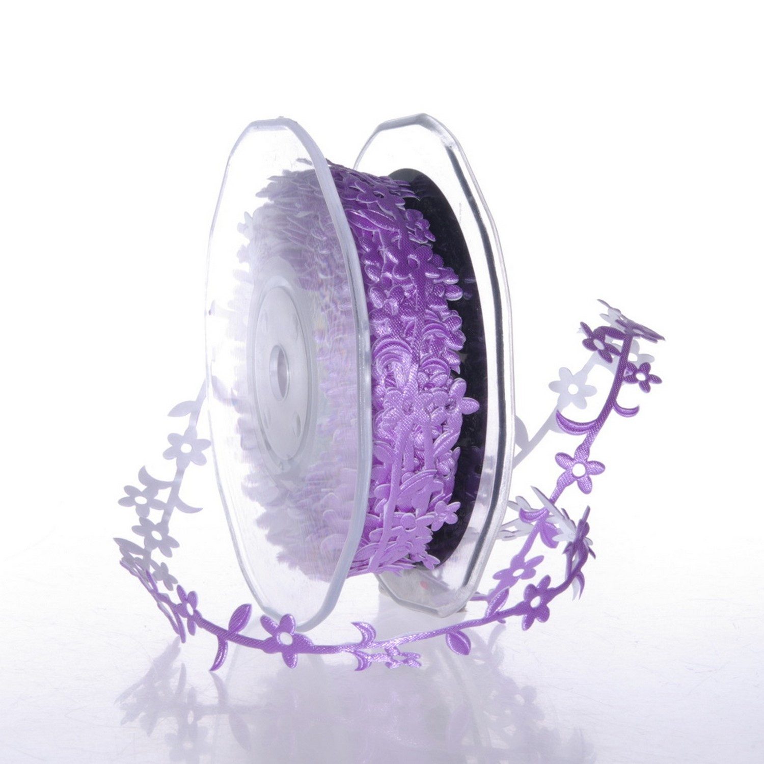 Deko AS Bastelband Blütenranke - Flieder - SekleBo® 20mm - 10m - 89110-20-10-40