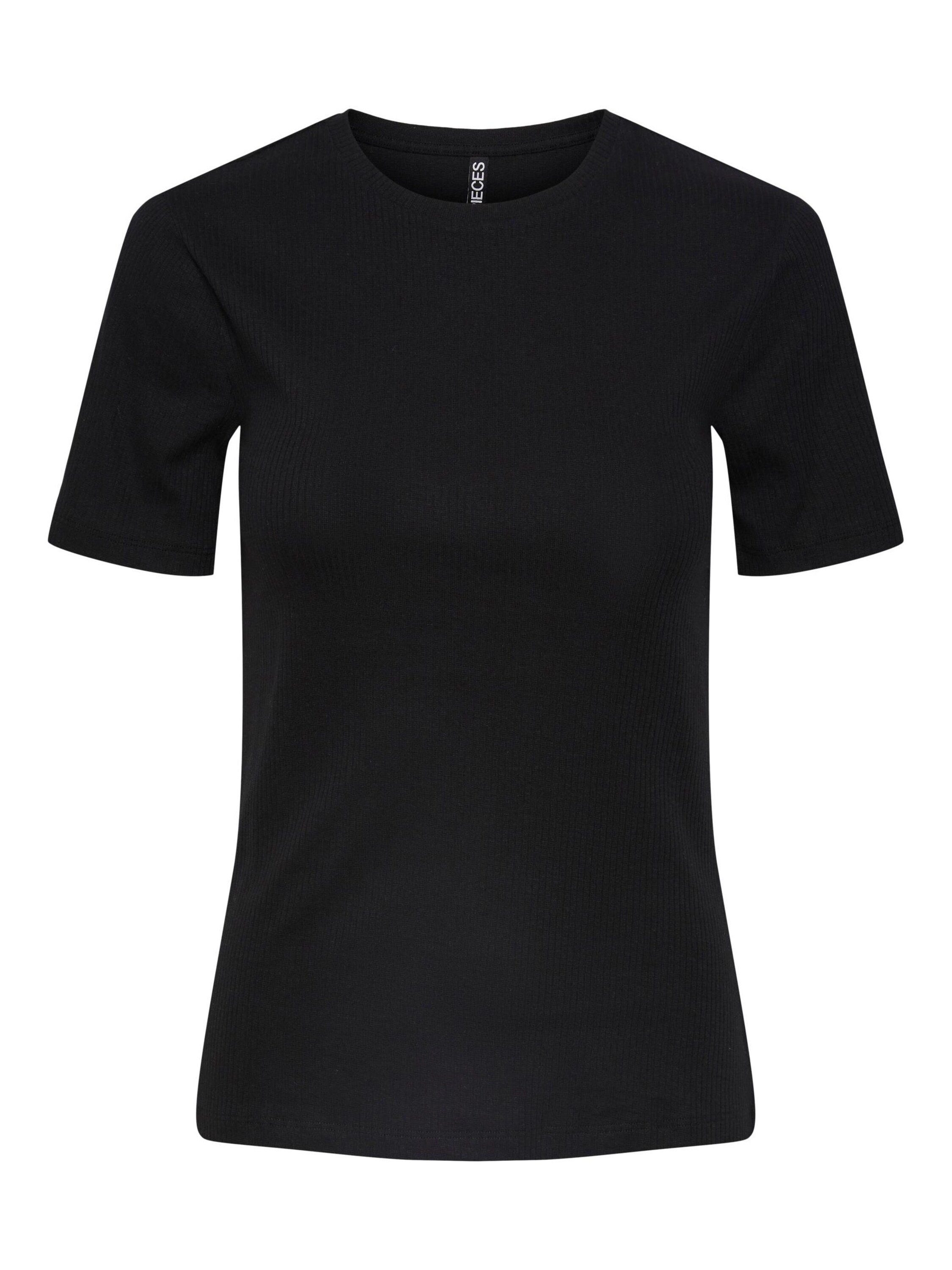 pieces T-Shirt PCRUKA (1-tlg) Plain/ohne Details günstig online kaufen