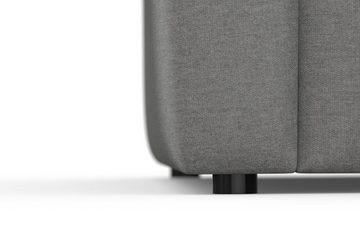 sit&more Ecksofa Panini L-Form, wahlweise mit Vorziehsitz und Bettkasten