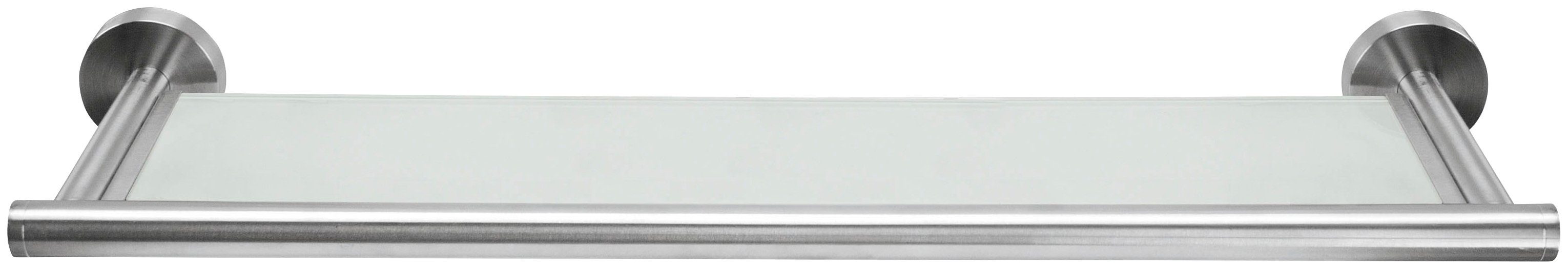 Kleine Wolke Duschablage Allegra, Glas/Edelstahl günstig online kaufen