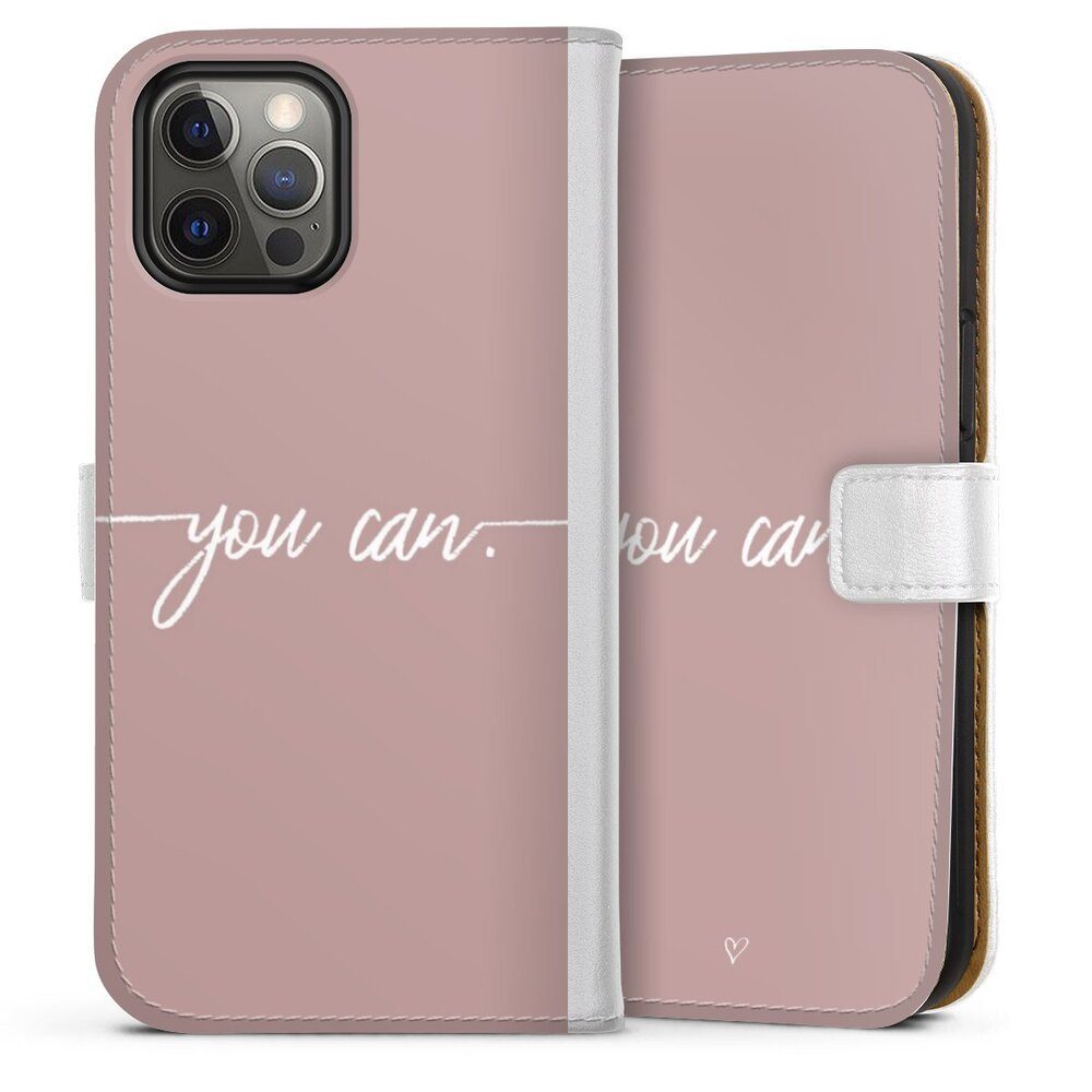 DeinDesign Handyhülle Spruch Sprüche Motivation You Can, Apple iPhone
