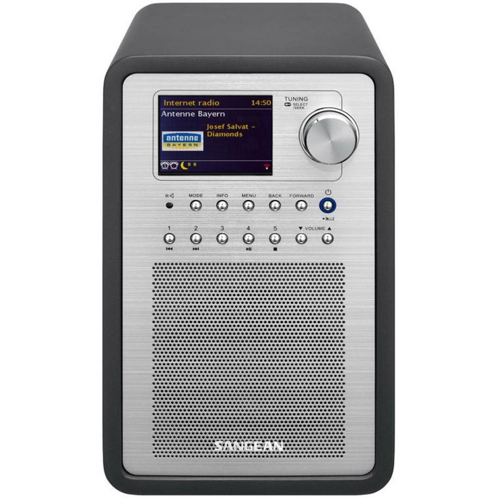 Sangean (Spotify, Internet Tischradio DLNA-fähig) Radio