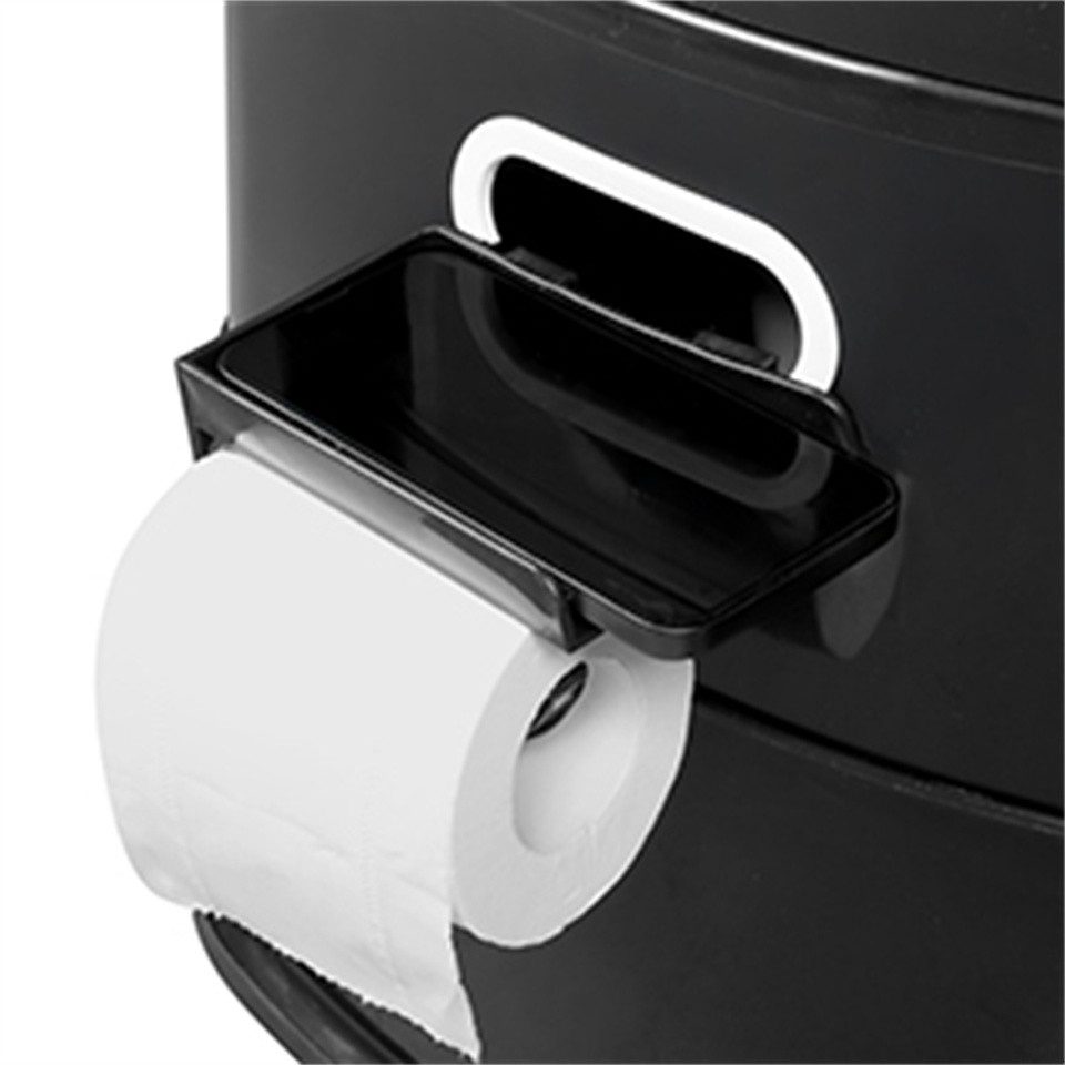 VINGLI Campingtoilette Tragbare Mobile Toilette,Stabil, Robust