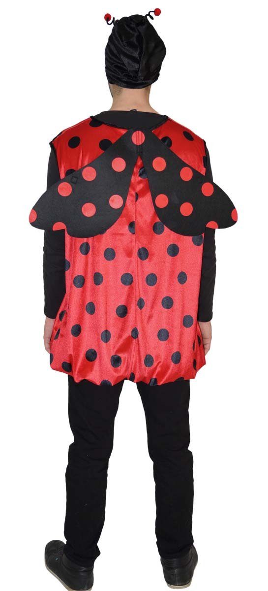 Maylynn Kostüm Kostüm Marienkäfer Marienkäferkostüm Männerballett Faschingskostüm