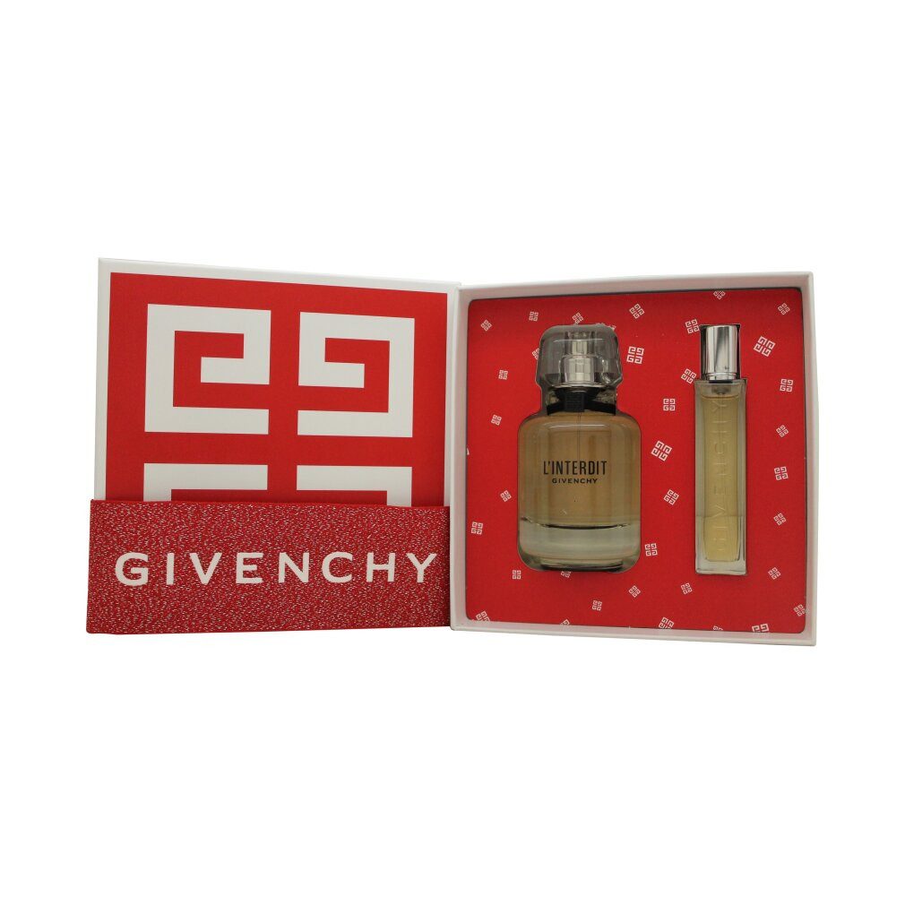 GIVENCHY Eau de Parfum L'Interdit Gift Set 50ml EDP + 12.5ml EDP
