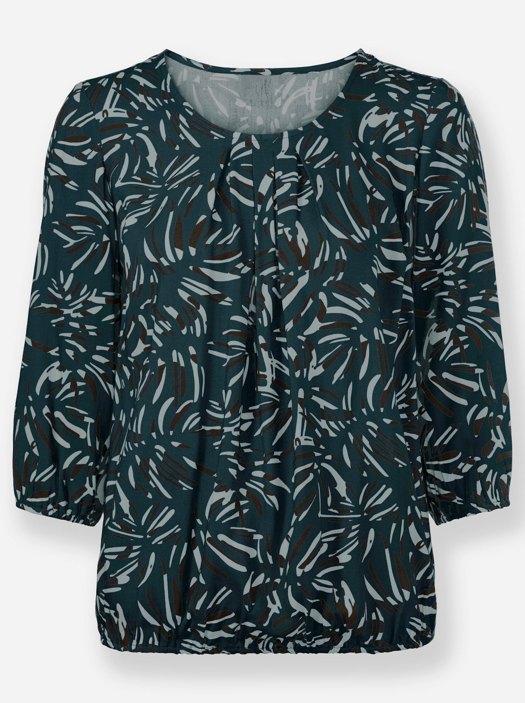 Witt Klassische Bluse Bluse 3/4-Arm