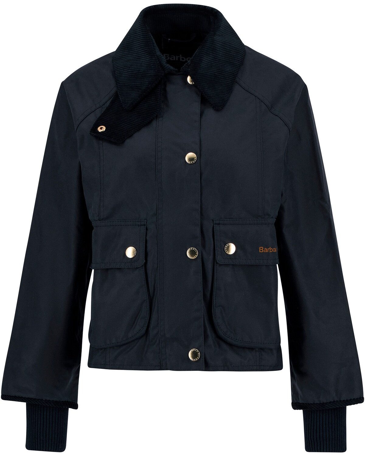 Barbour Allwetterjacke Wachsjacke Cropped Beadnell
