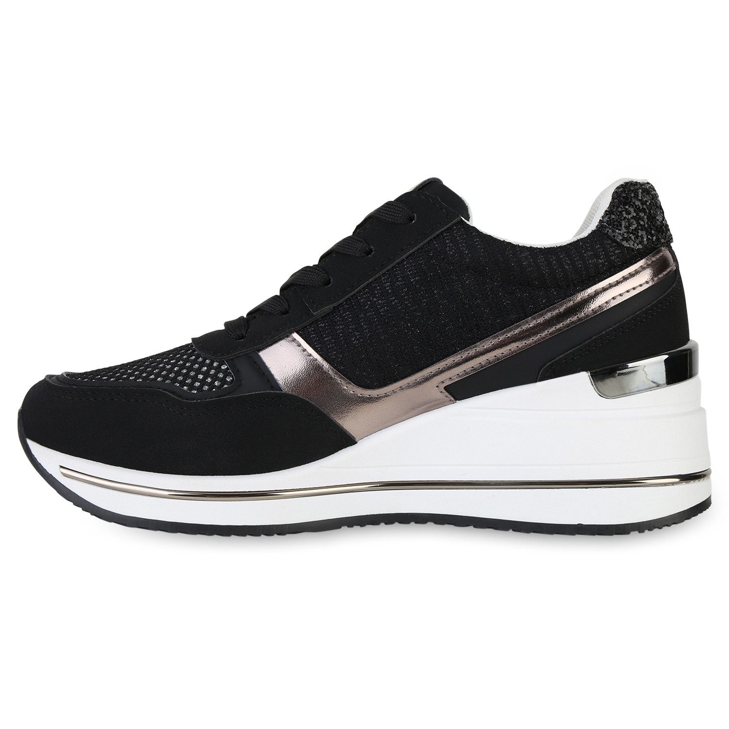 VAN HILL 841565 Wedgesneaker Schuhe günstig online kaufen