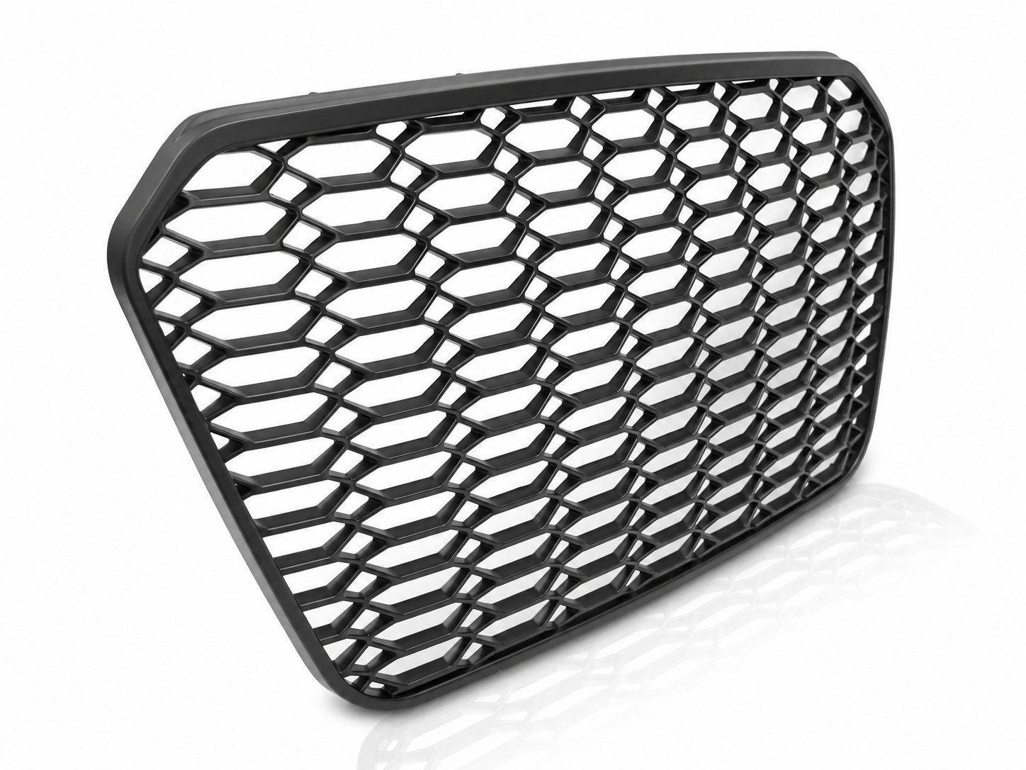 LLCTOOLS Frontstoßstange Sport Kühlergrill Passend für Audi A6 C7 14–18 Schwarz Matt