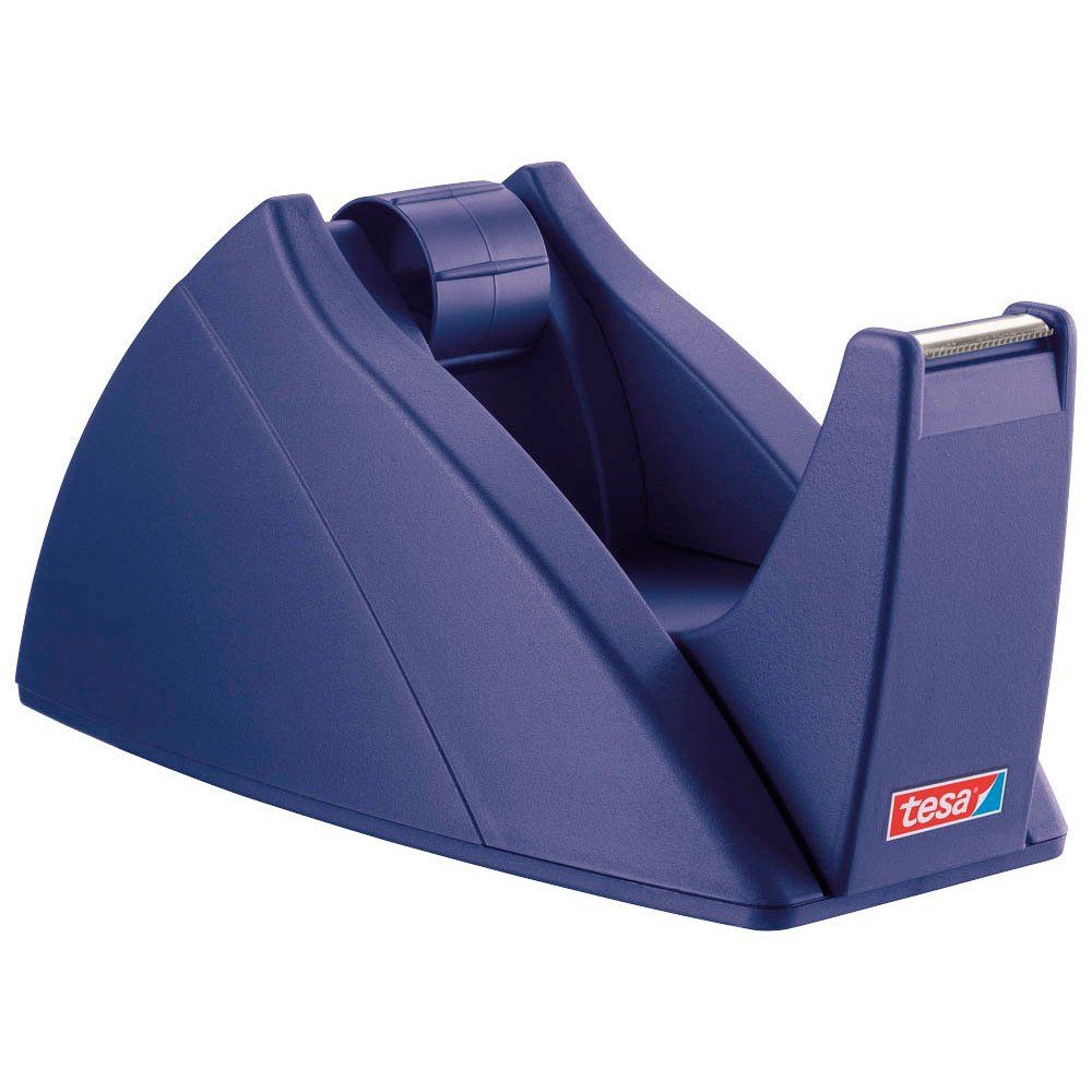 Klebeband 1 Tischabroller Easy Cut - blau