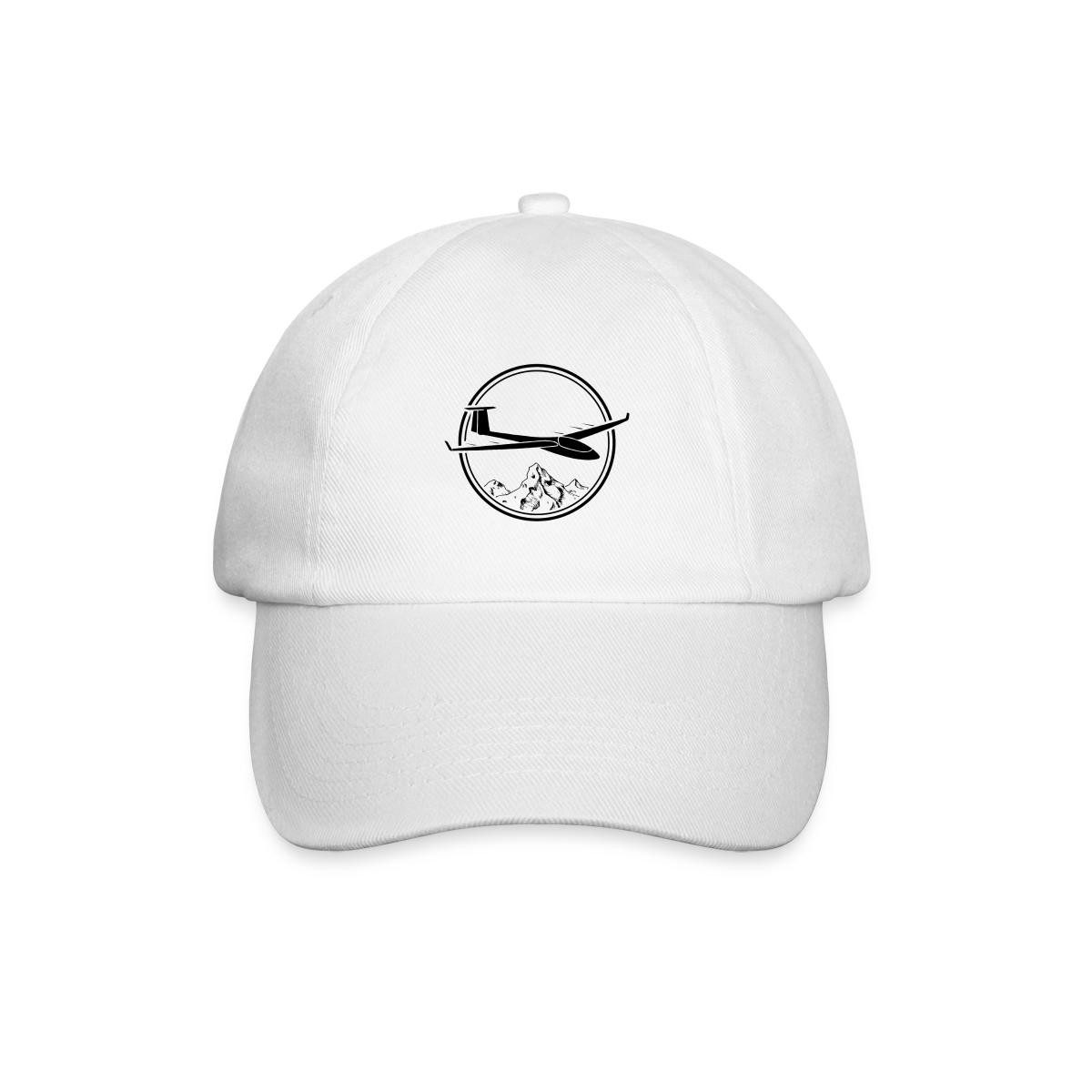 Baseball Cap Segelflugzeug Segelflug Über Den Bergen Baseballkappe