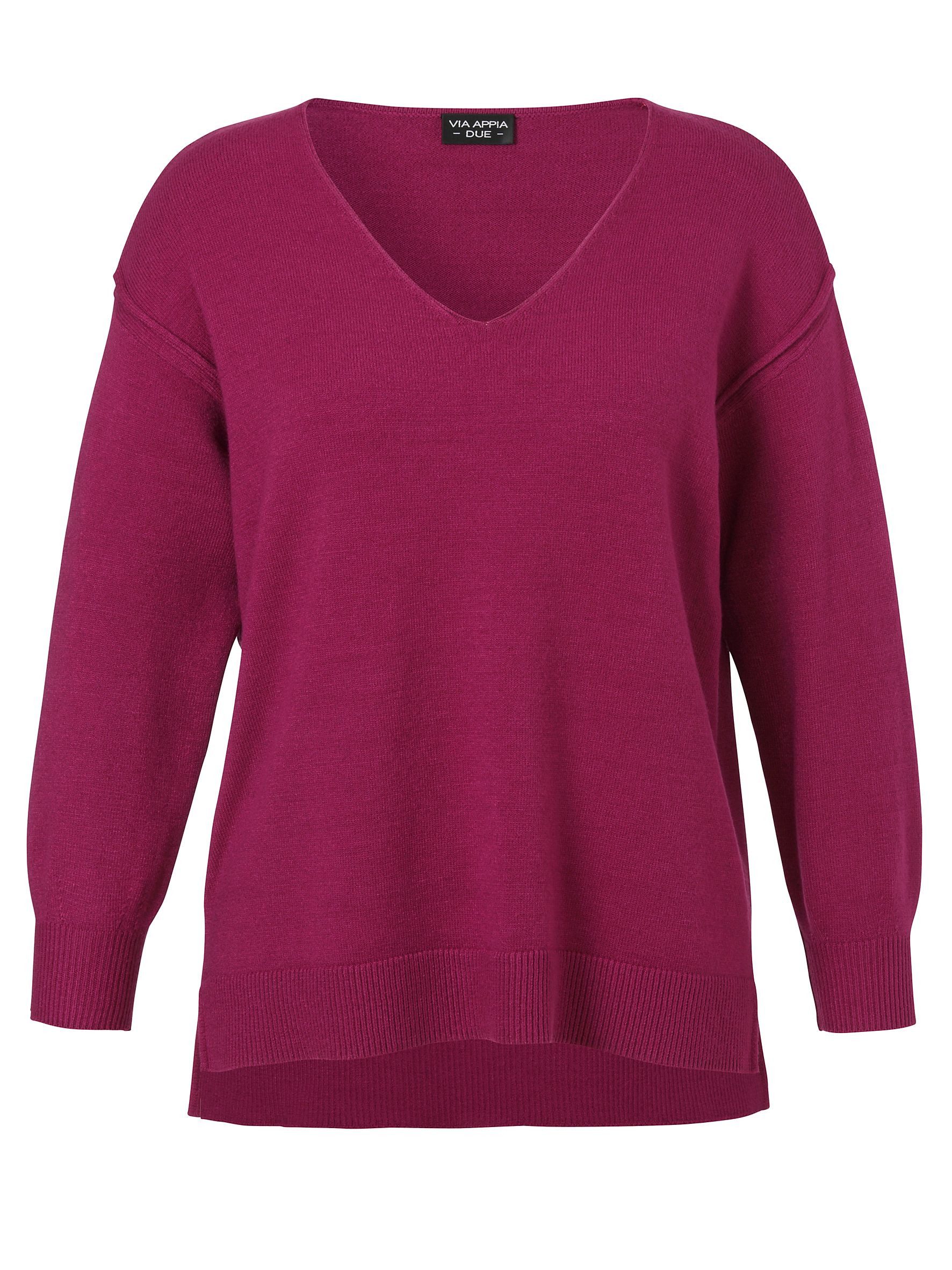 VIA APPIA DUE Strickpullover