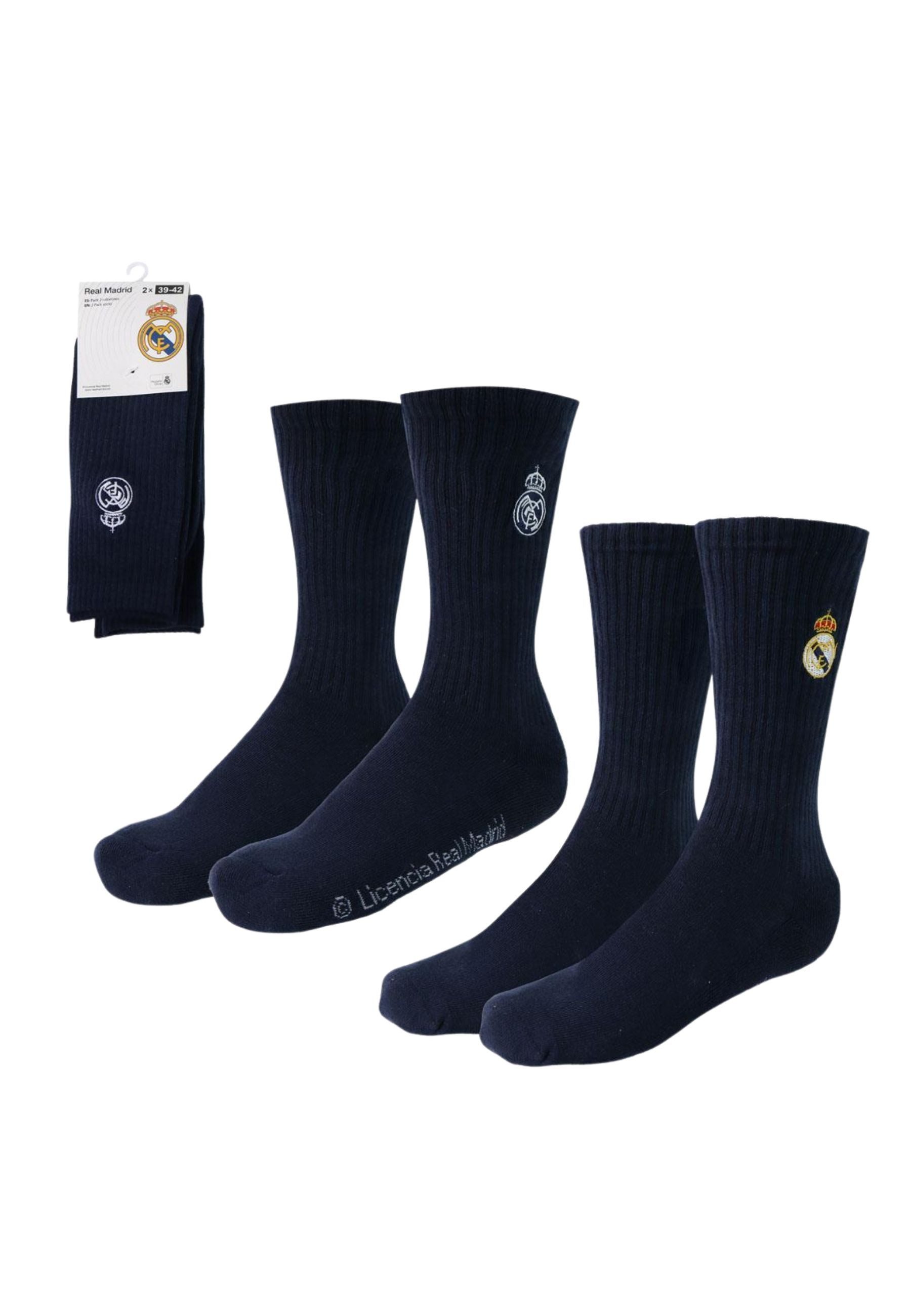 Cerdá Socken Real Madrid Socken 2er-Pack (Set)