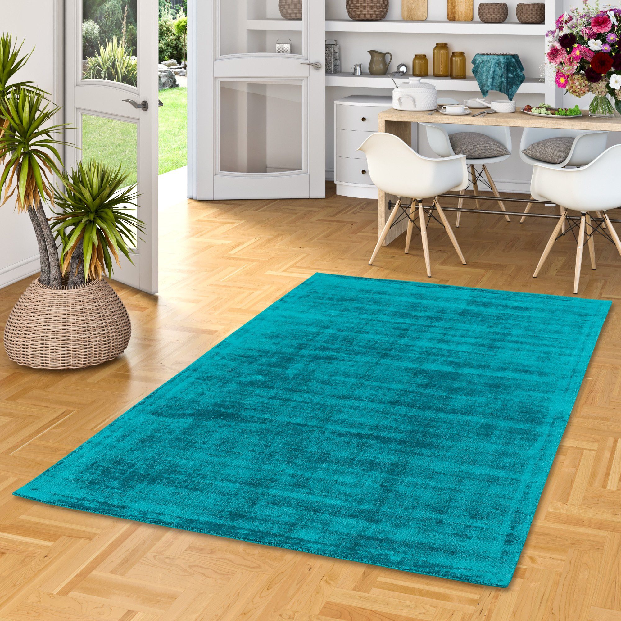 Pergamon Designteppich Luxus Designer Teppich Roma, günstig online kaufen