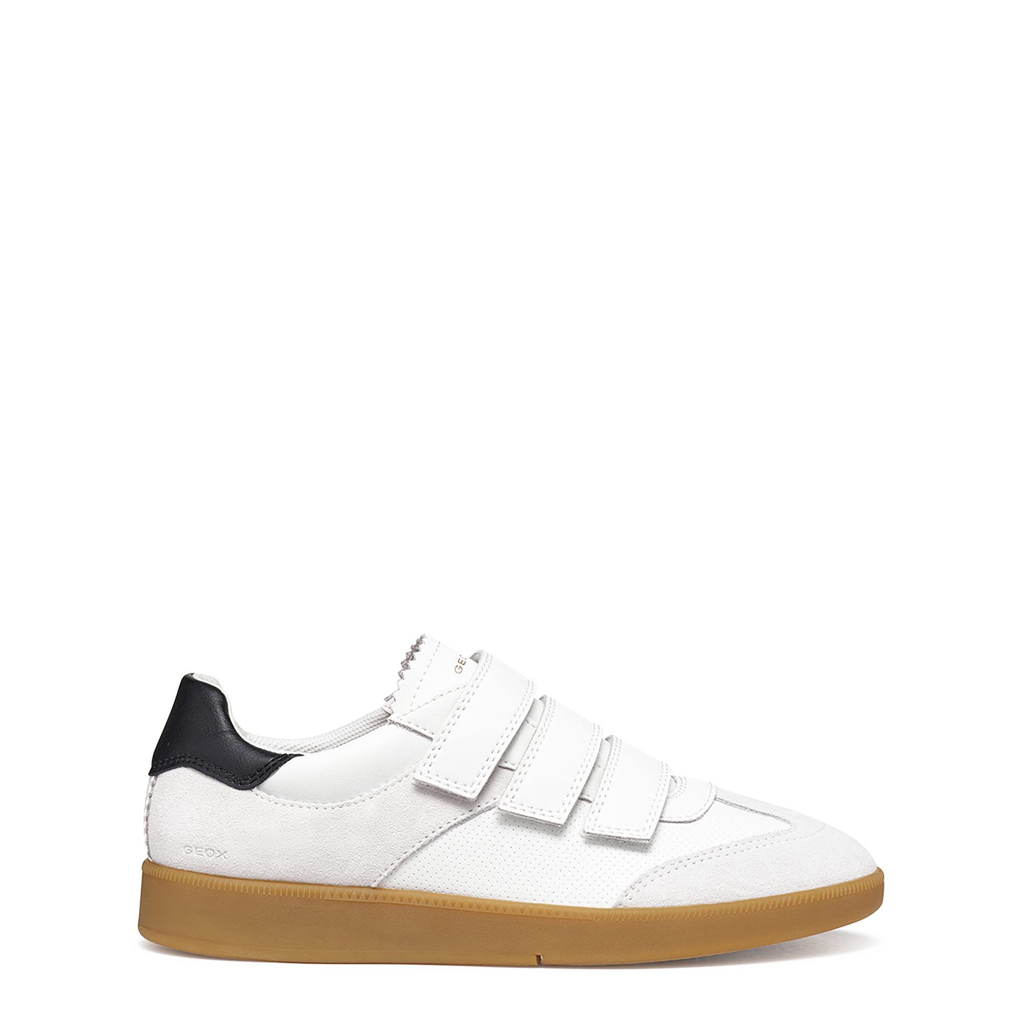 Geox GEOX MELEDA, Sneaker, Weiß (Creme), Damen Sneaker günstig online kaufen