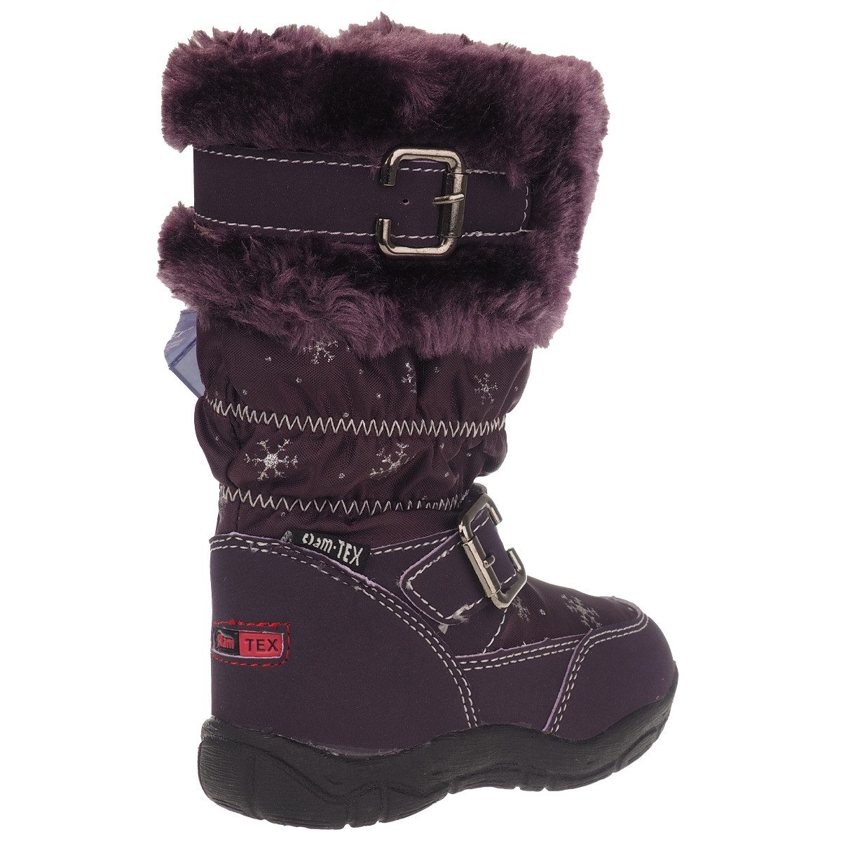 Indigo INDIGO Winterstiefel gefüttert Stiefel