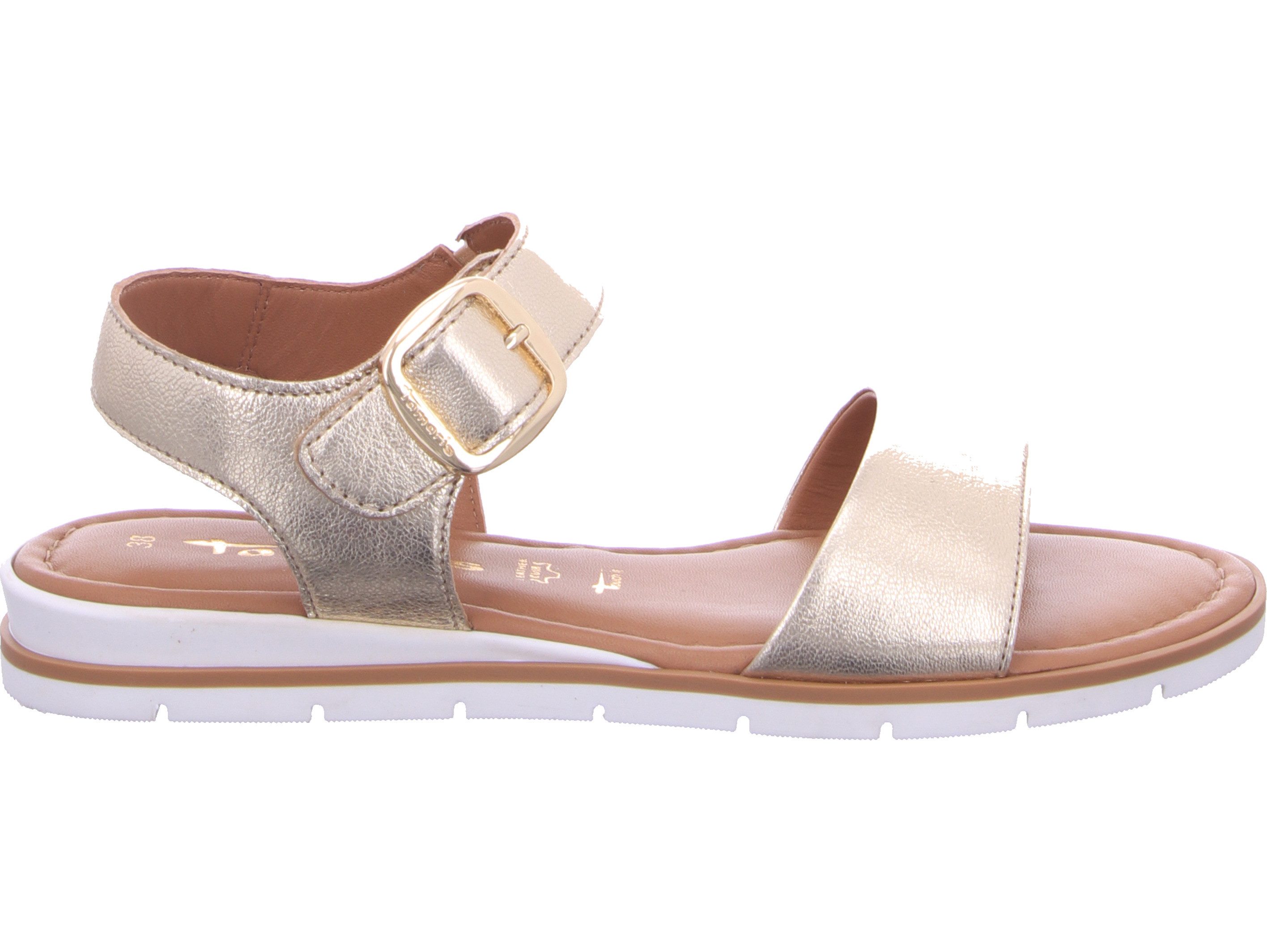 Tamaris Sandale echtes Leder günstig online kaufen