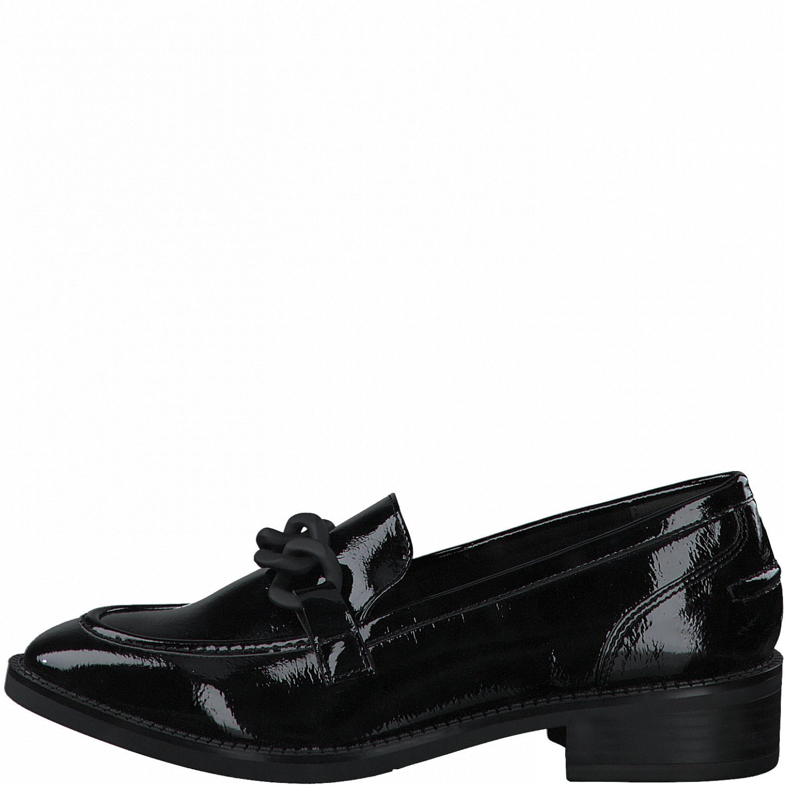 Tamaris Damen Slipper 1-24301-27-018 BLACK PATENT Slipper