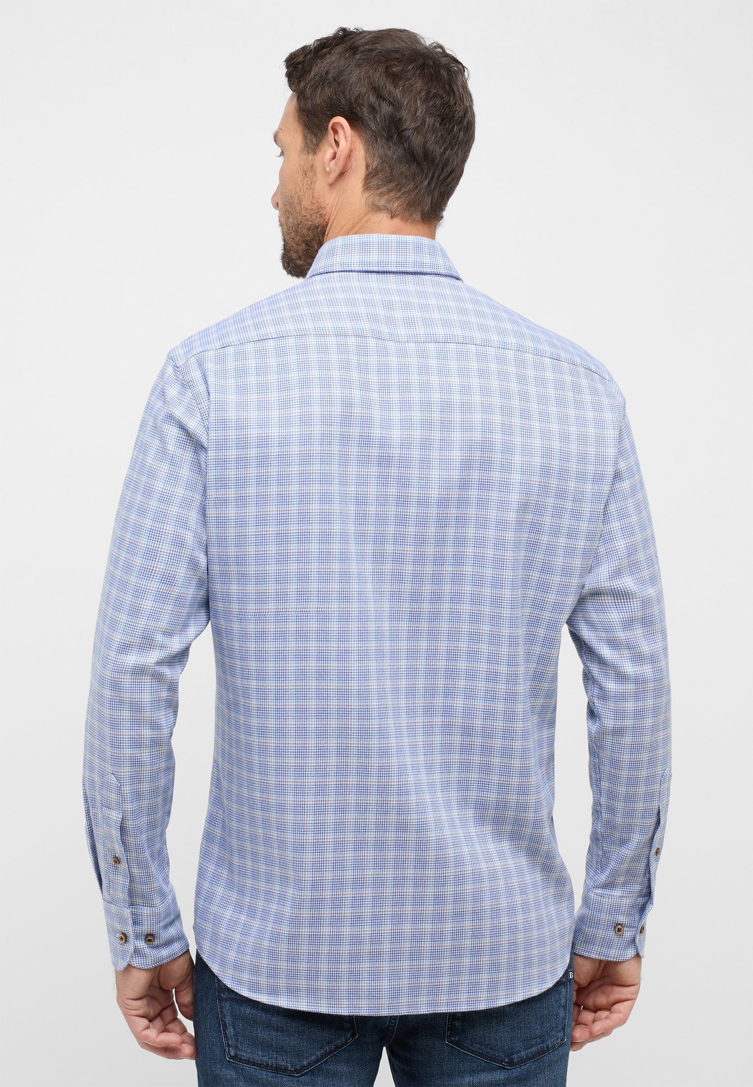 Eterna Langarmhemd MODERN FIT günstig online kaufen