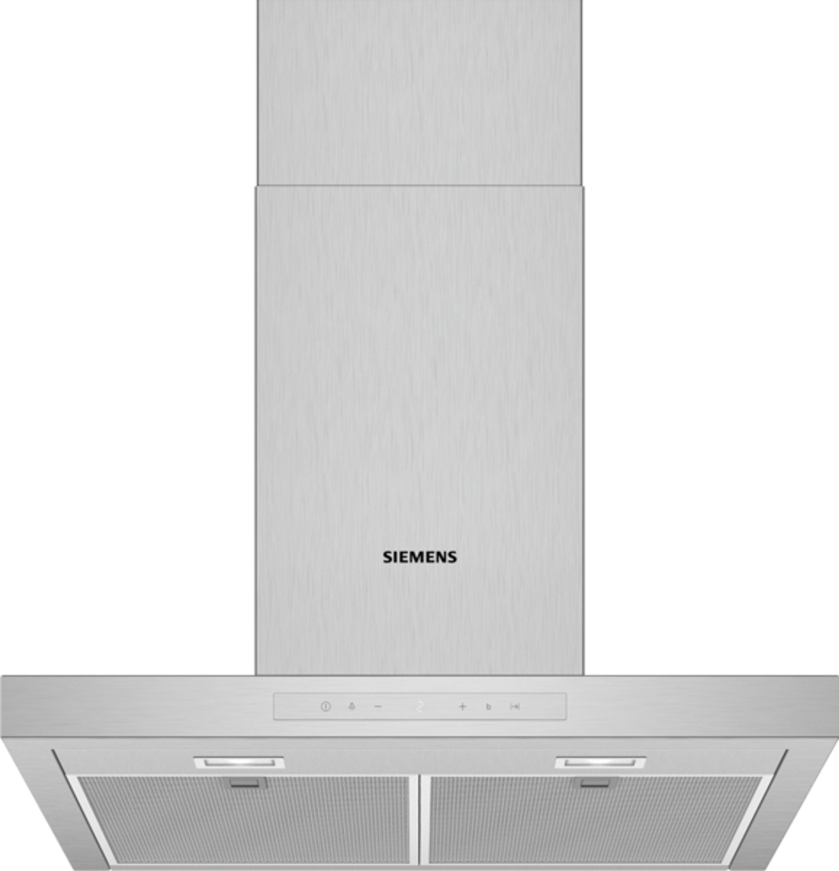 SIEMENS Wandhaube LC67BCP50 LC67BCP50, Extrem leise, touchControl, Intensivstufe