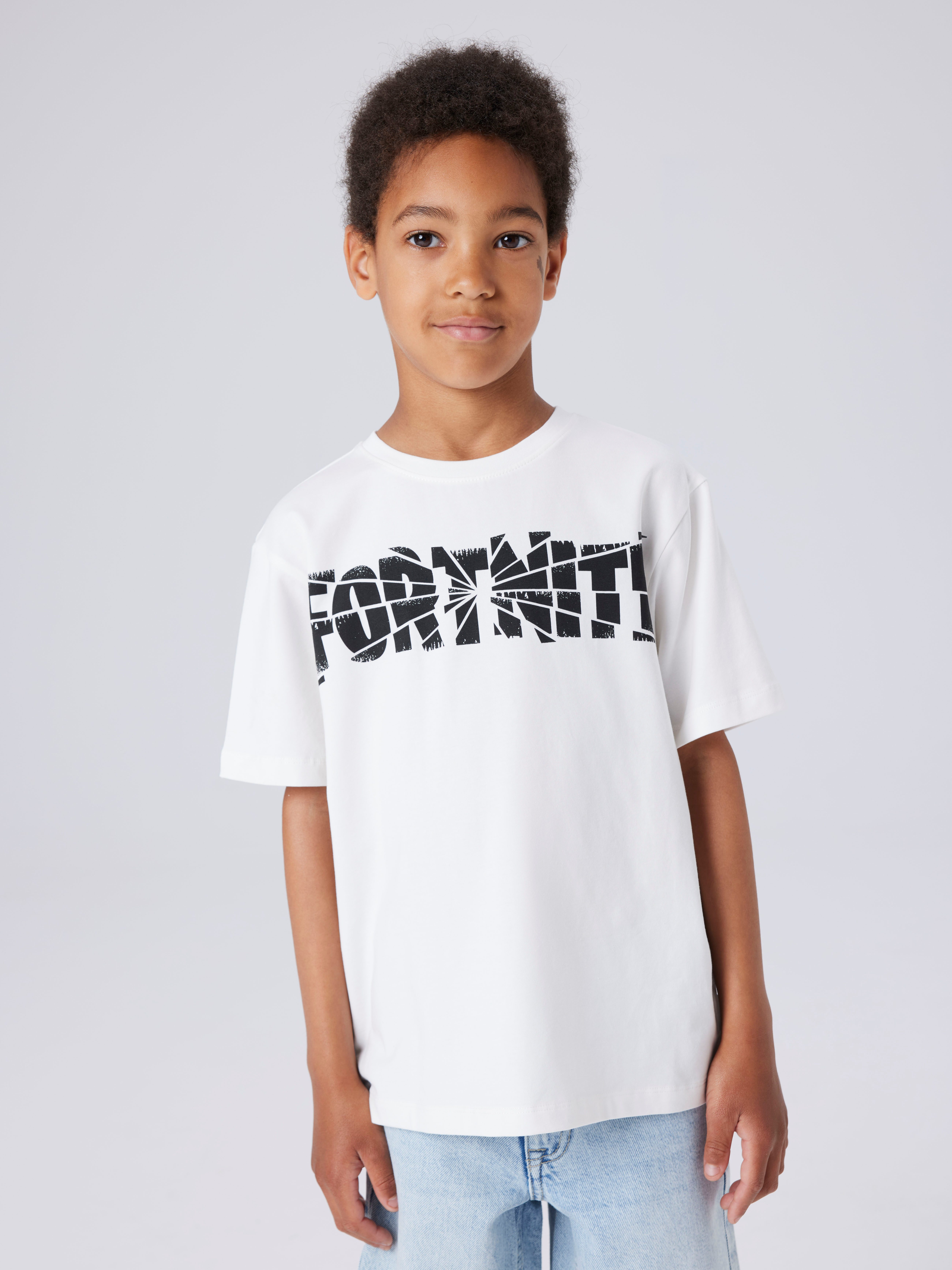 Name It T-Shirt NKMJAMBA FORTNITE SS NREG TOP NOOS BFU
