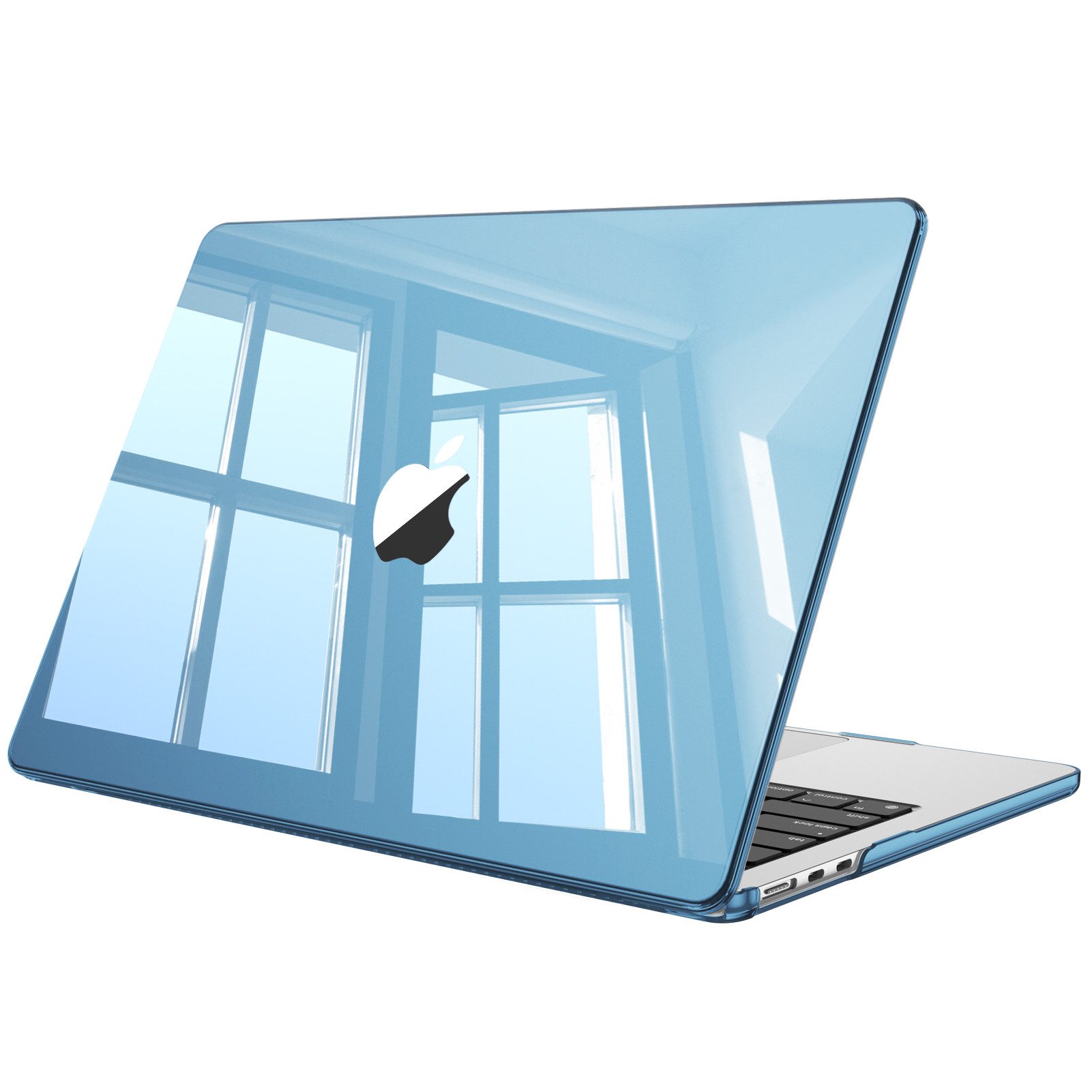 Fintie Laptop-Hülle für MacBook Air 13,6'' M5 M4 M3 M2 (2026-2022) A3449 A3240 A3113 A2681 13,6 Zoll, Ultradünne Hartschale Schutzhülle Snap Case