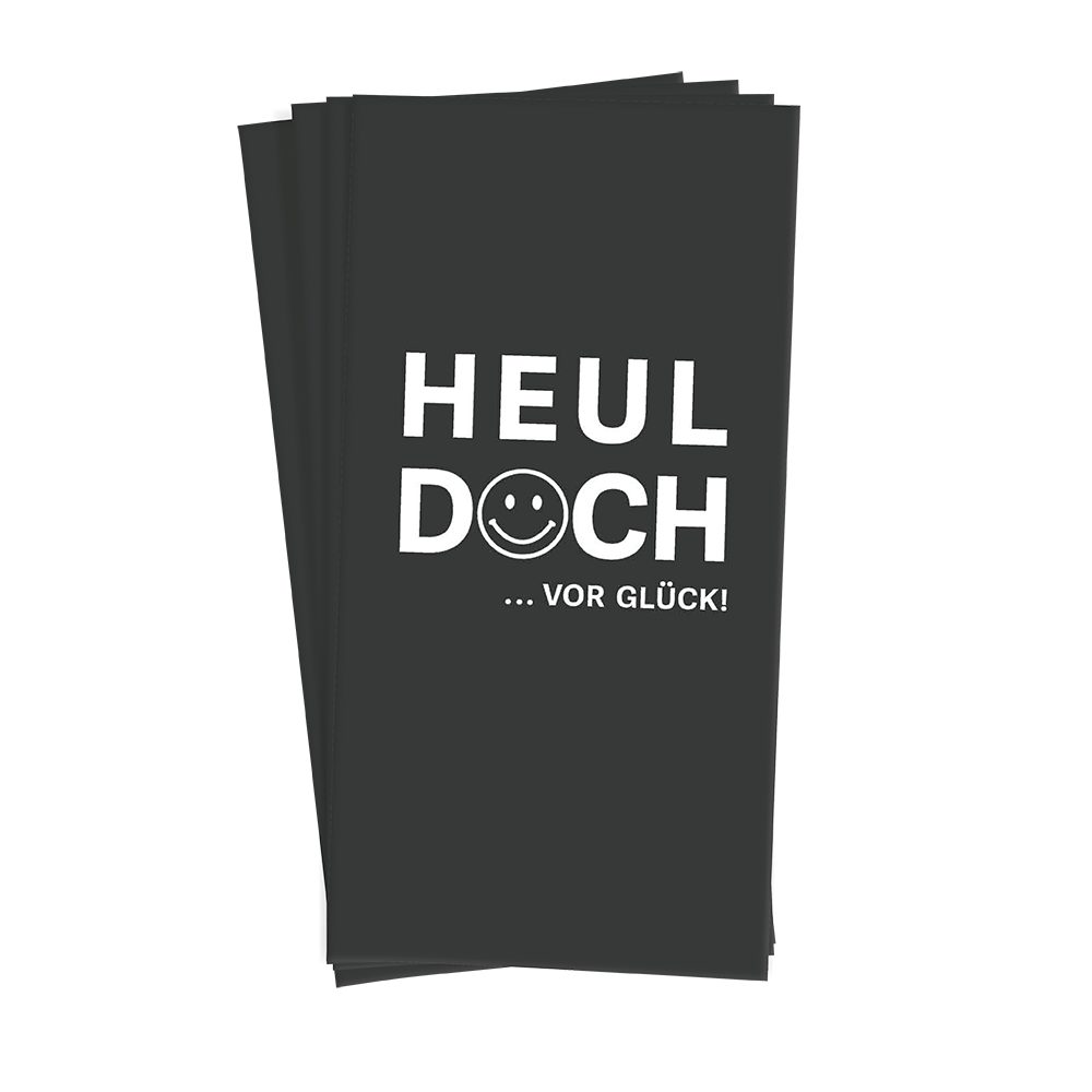 Grafik Werkstatt Papiertaschentücher Taschentücher "Heul doch"