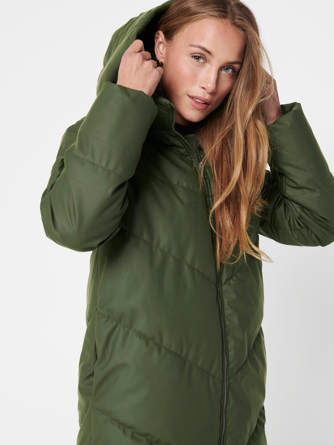 JDY Steppmantel JDYULRIKKA WATER REP PUFFA günstig online kaufen