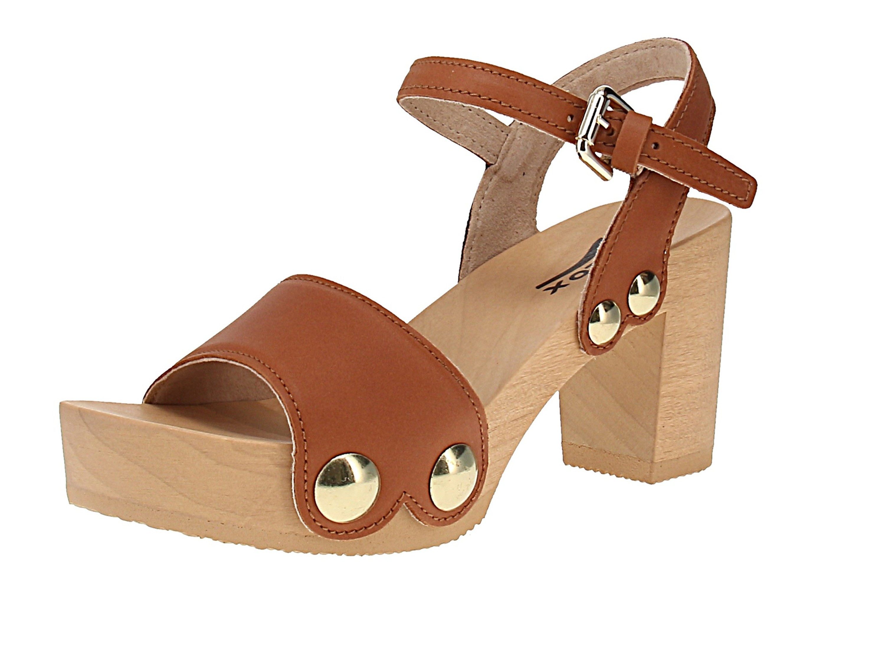 Softclox Softclox S3337 Eilyn Softnappa - Damen Sandalette - 08-Cognac Sandale