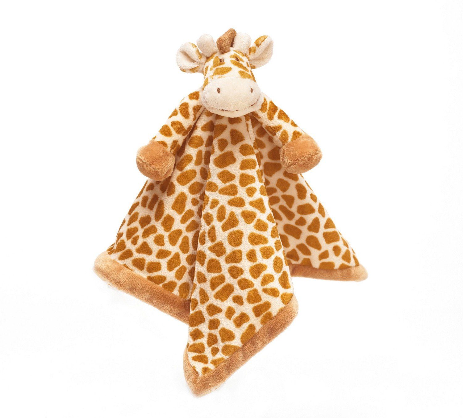 Teddykompaniet Schmusetuch Diinglisar Wild Schmusetuch Giraffe