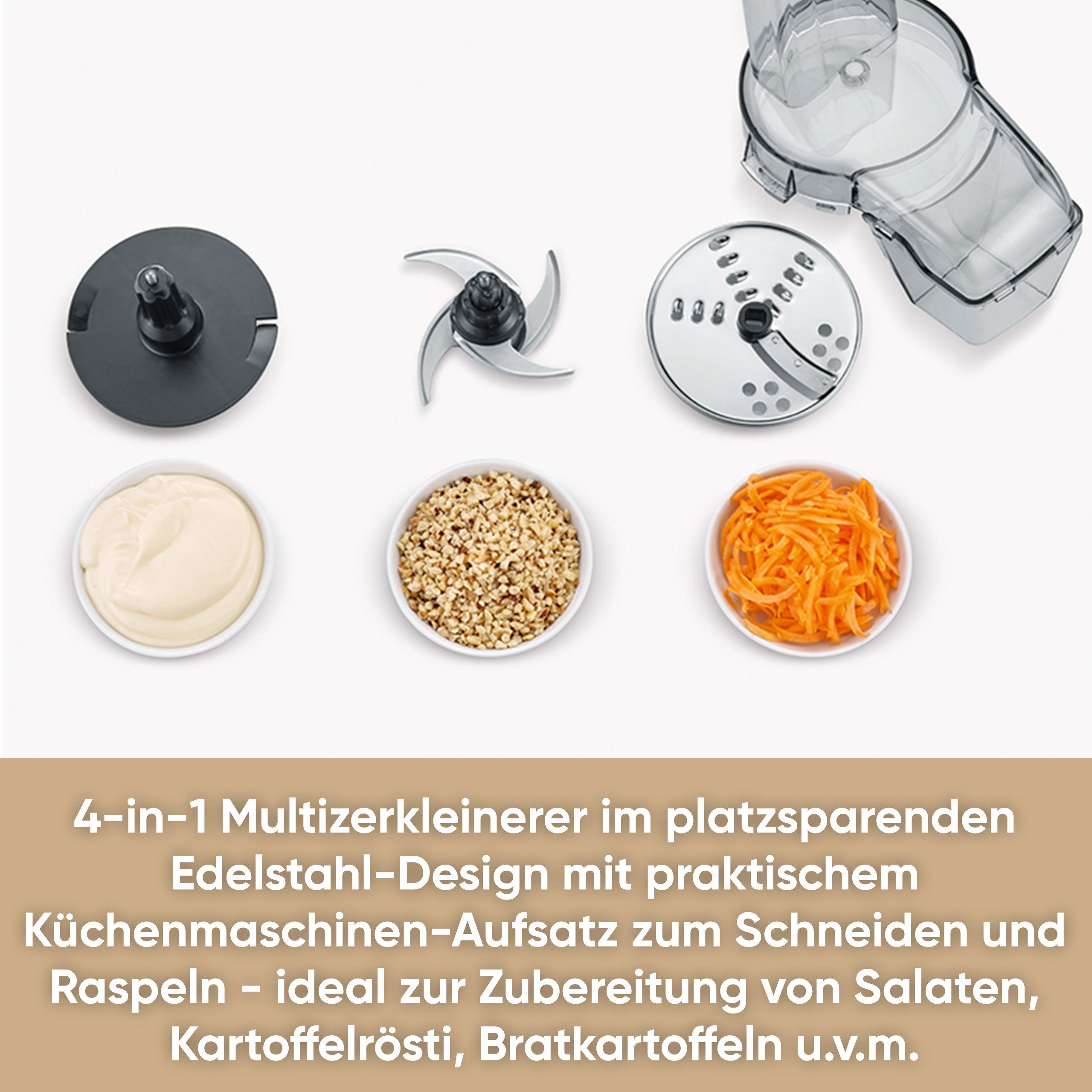 Severin Zerkleinerer KM 3865, 400 W