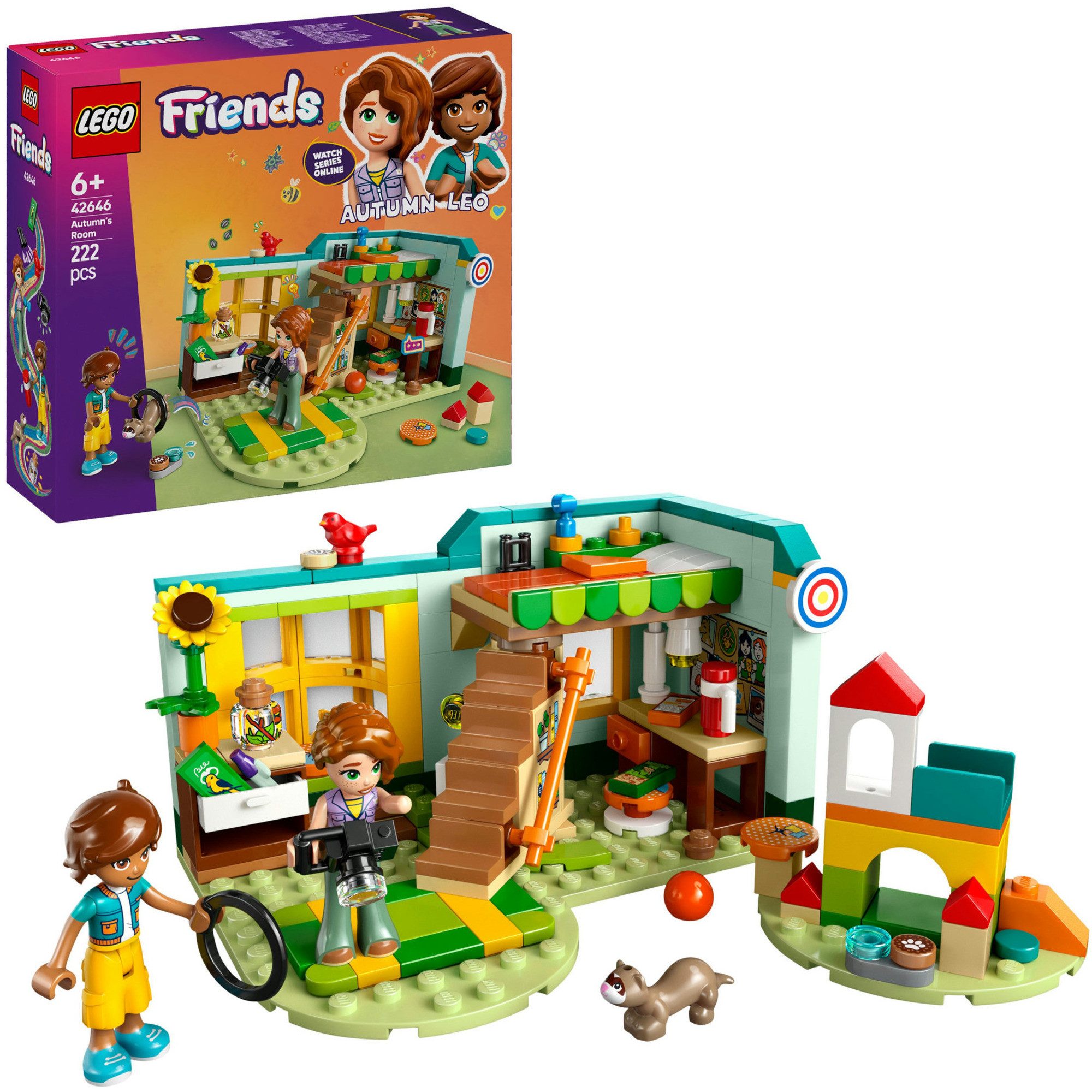 LEGO® LEGO Friends Autumns Zimmer, Spielbausteine günstig online kaufen