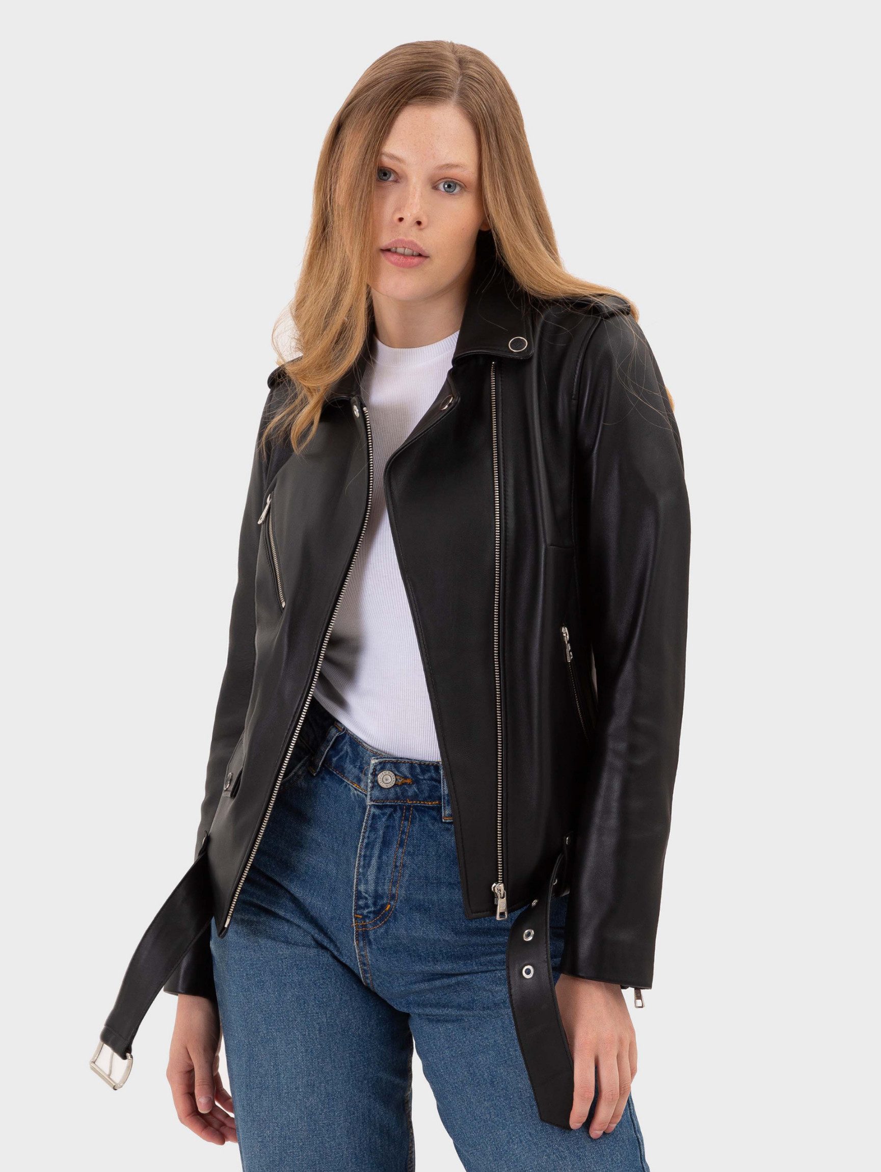 Roccoban Berlin Lederjacke Trinity günstig online kaufen