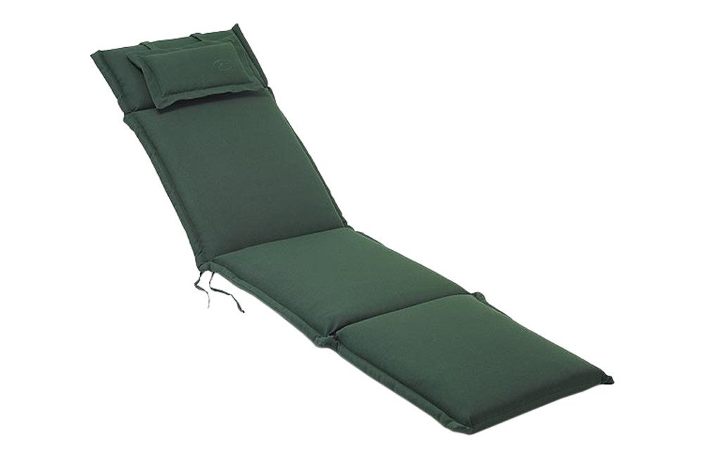 riess-ambiente Liegenauflage ROG 45x186cm grün – Sitzkissen, Polster-Auflag günstig online kaufen
