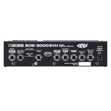 Boss by Roland E-Gitarre Boss SDE-3000EVH Digital Dual Delay Effektgerät, Pedal, Signature Edition