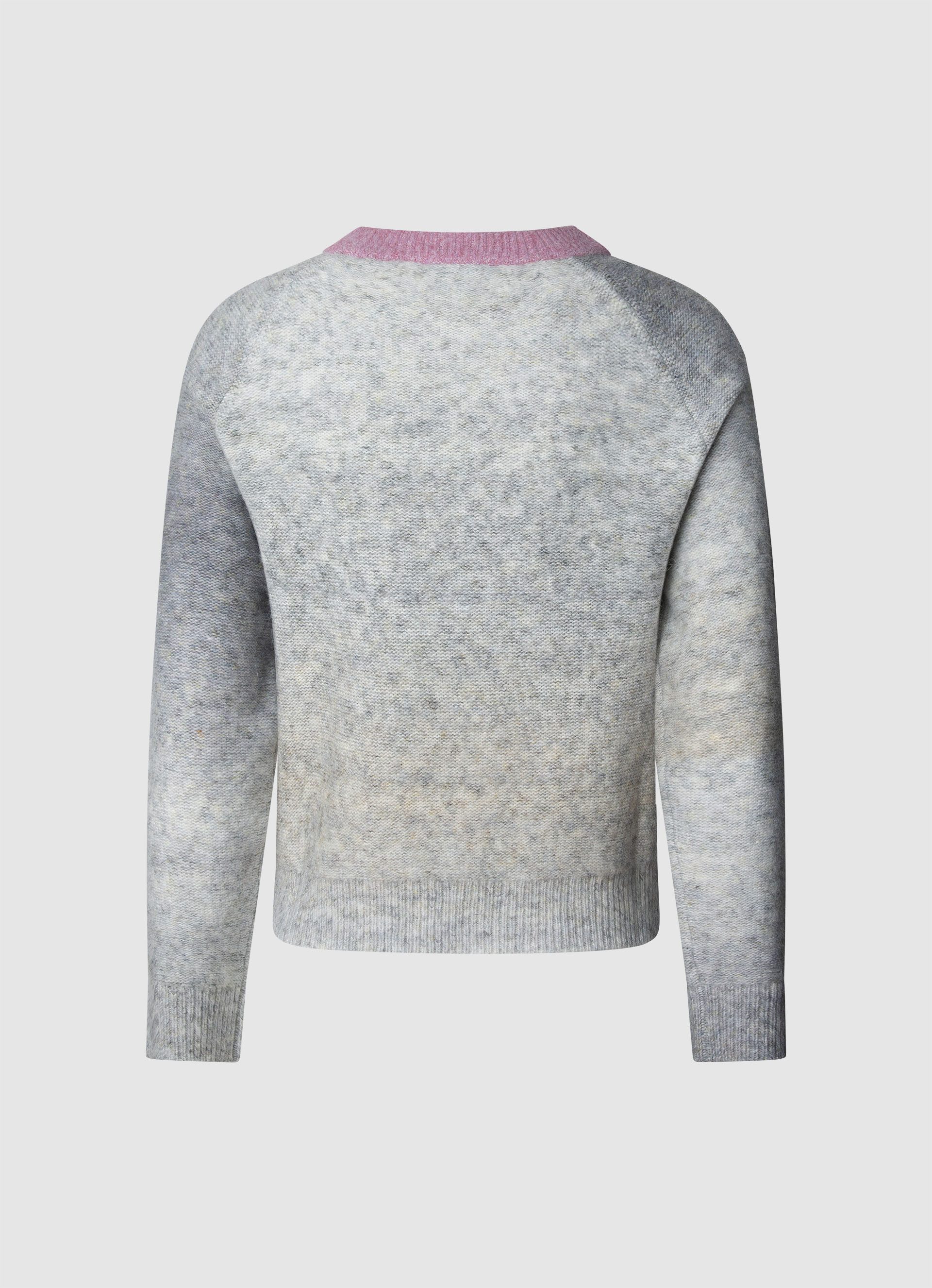 Pepe Jeans Strickpullover CHANTAL mit Raglanärmeln günstig online kaufen